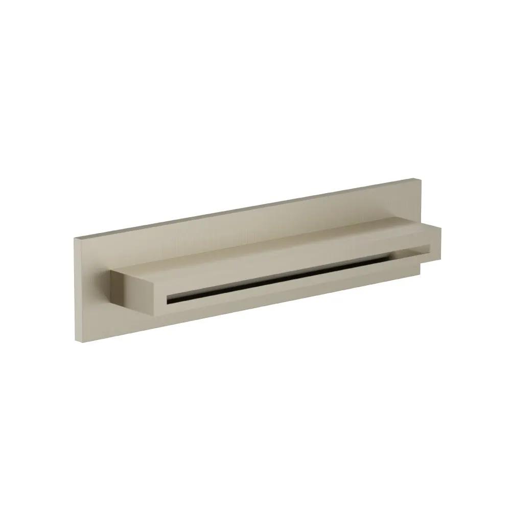 Flusso Cascade Cascade Flow Water Fall Tub Filler - Trim by Flusso