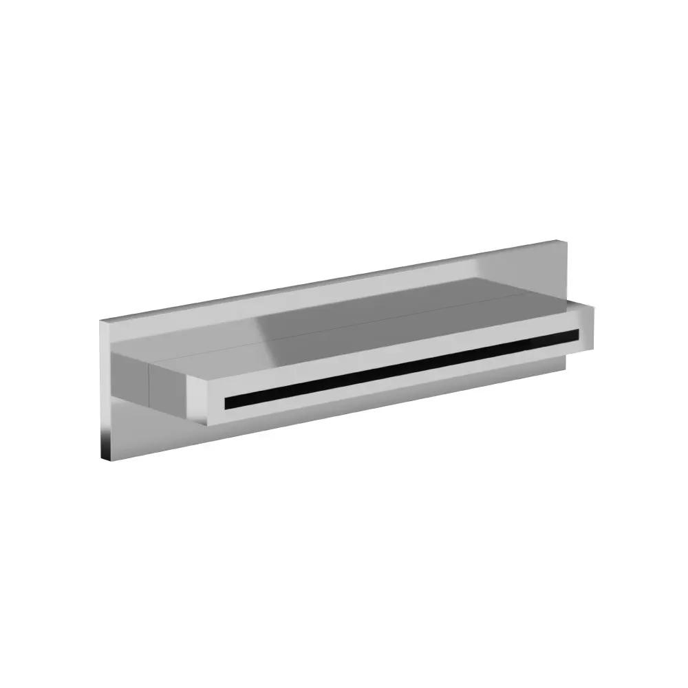 chrome tub filler