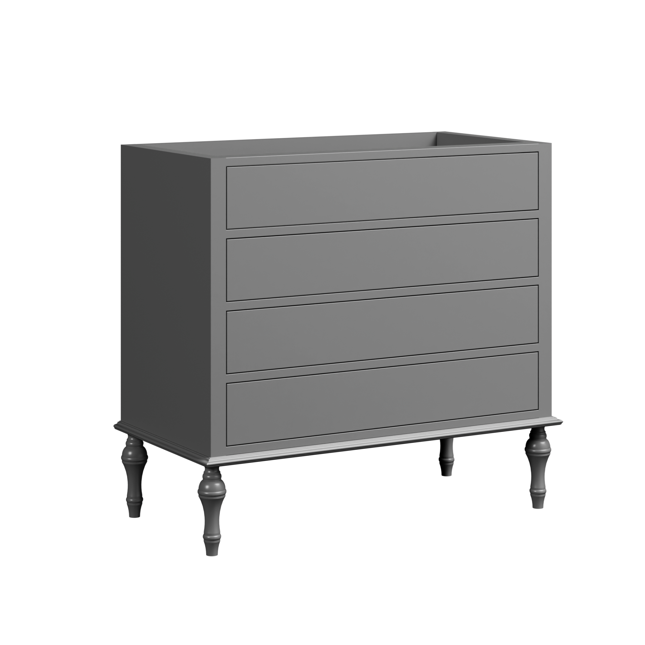 Timberline Chester 36" x 18" x 34.5" Vanity by Timberline
