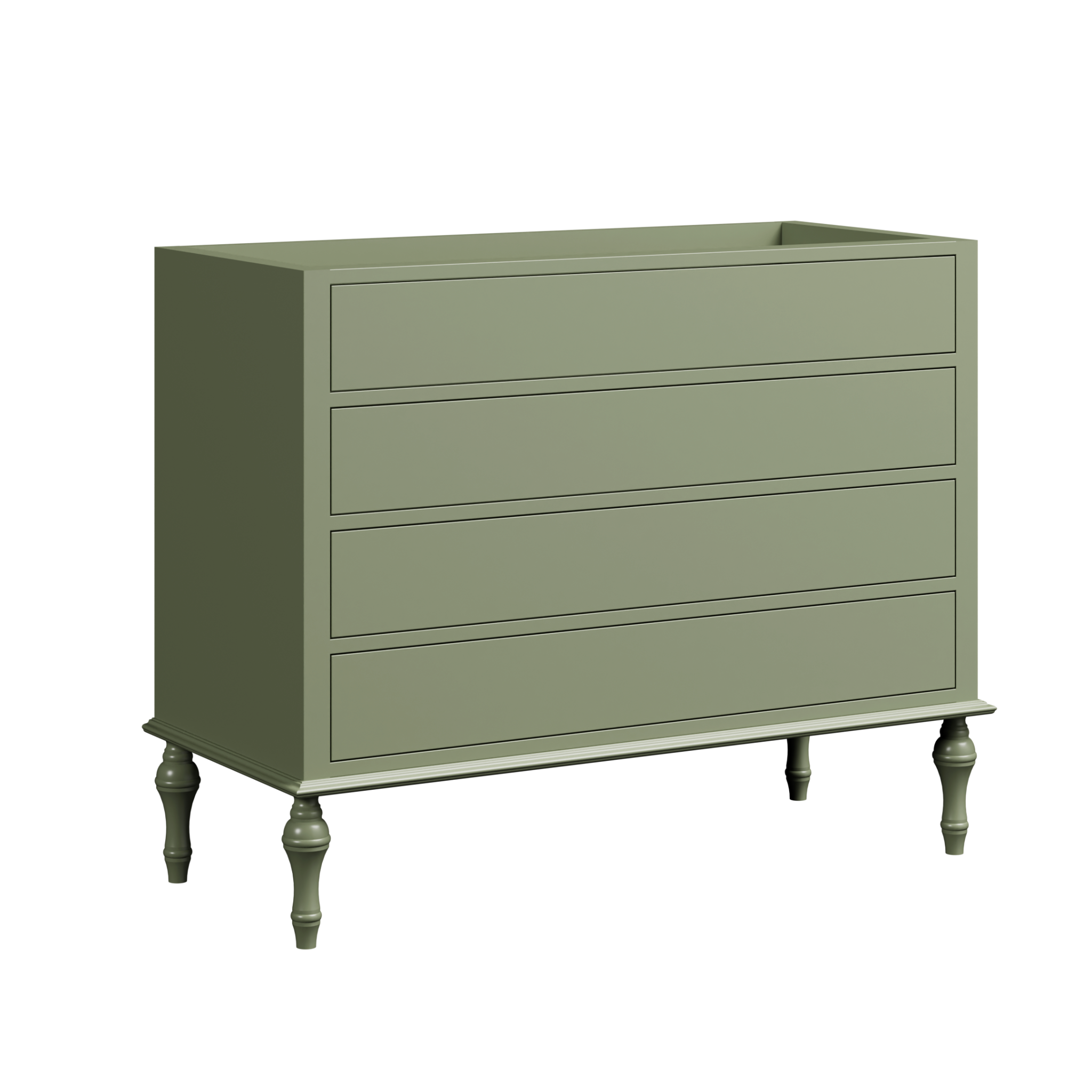 Timberline Chester 42" x 18" x 34.5" Vanity