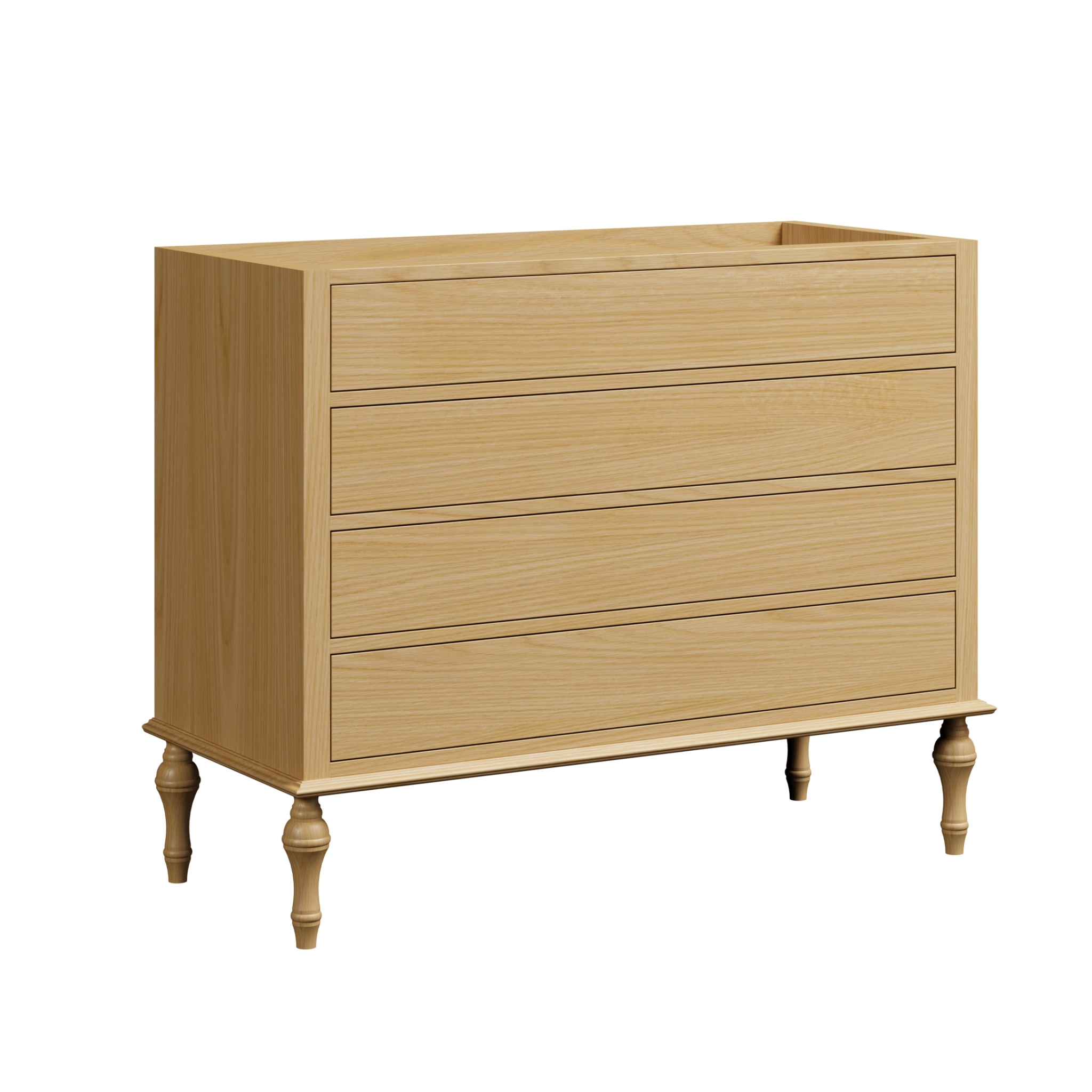 Timberline Chester 42" x 18" x 34.5" Vanity