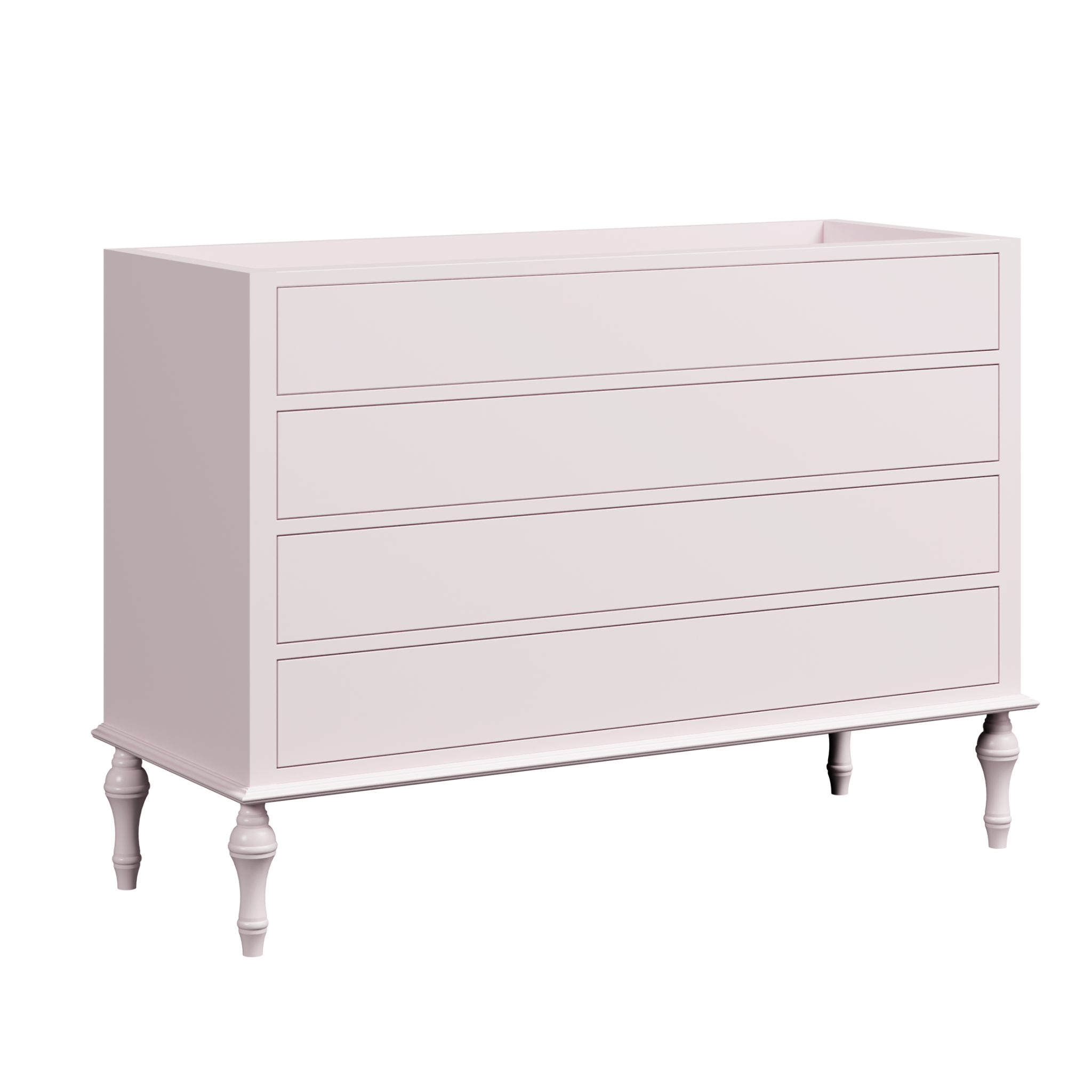 Timberline Chester 48" x 18" x 34.5" Vanity