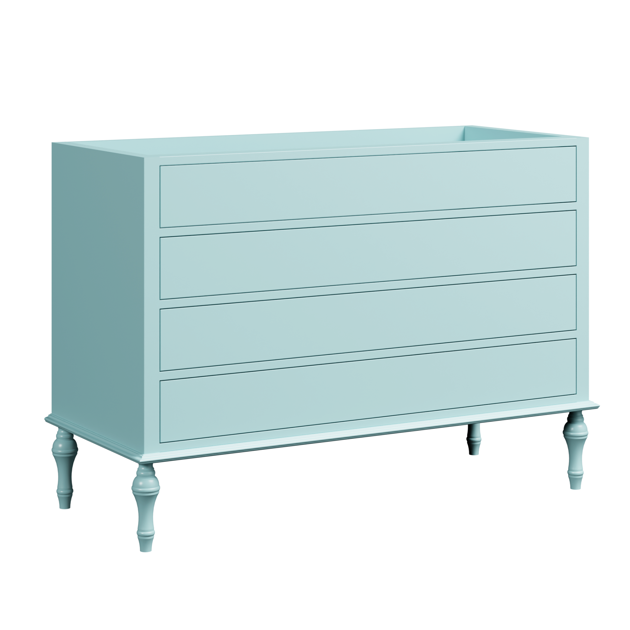 Timberline Chester 48" x 21" x 34.5" Vanity