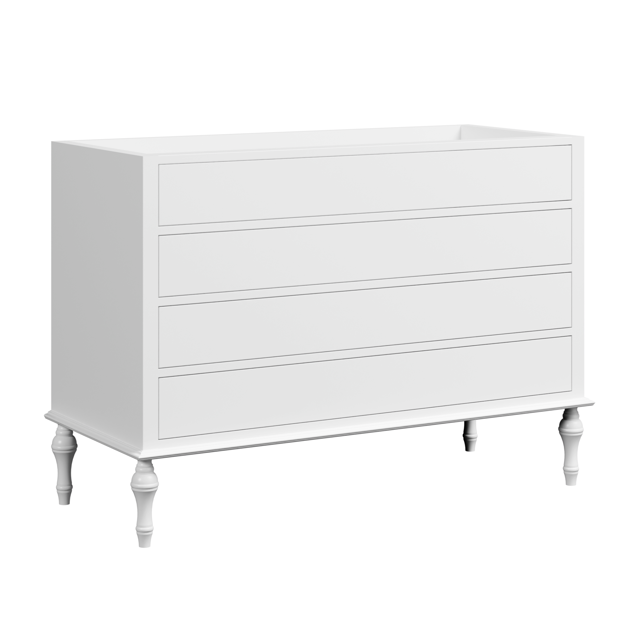 Timberline Chester 48" x 21" x 34.5" Vanity