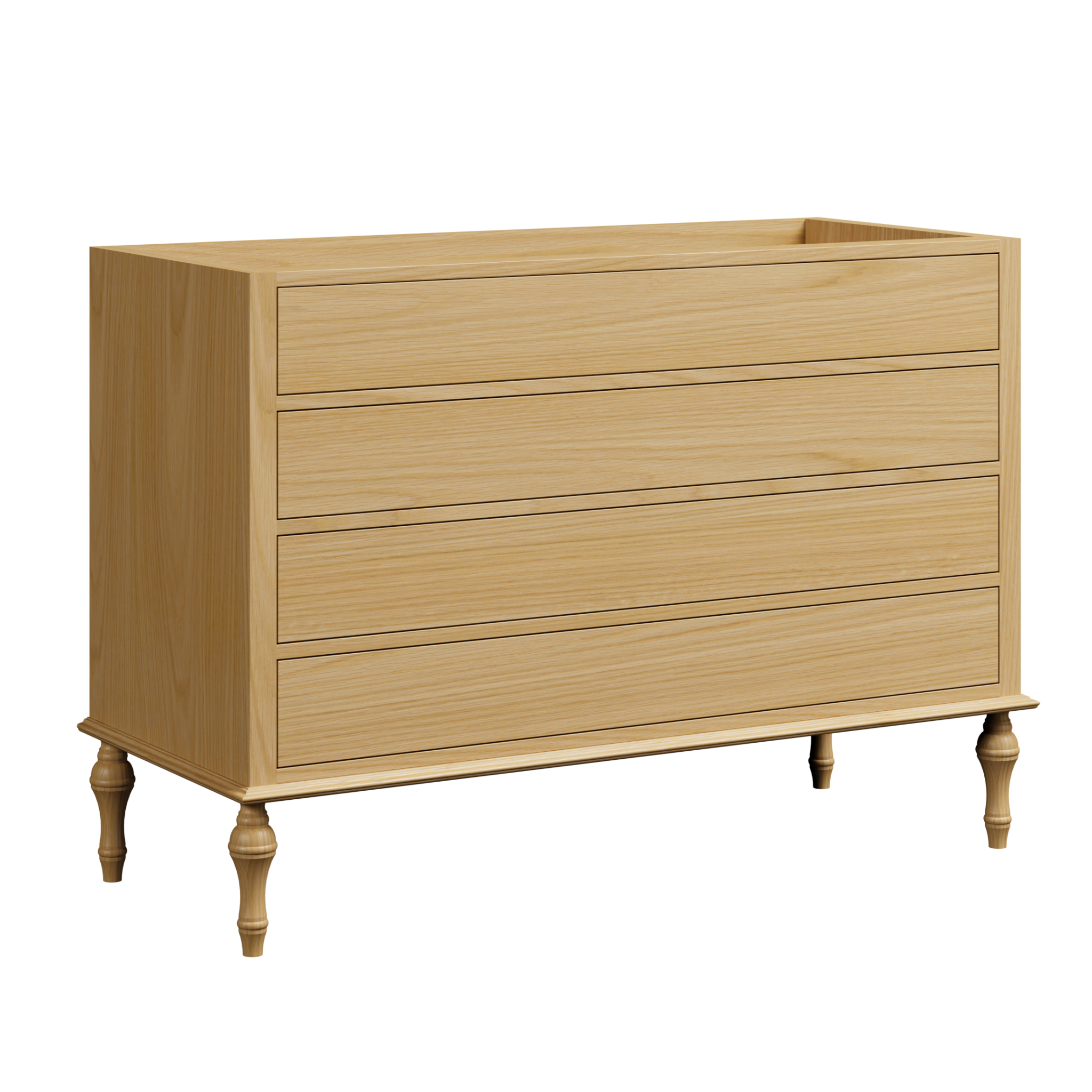 Timberline Chester 48" x 21" x 34.5" Vanity