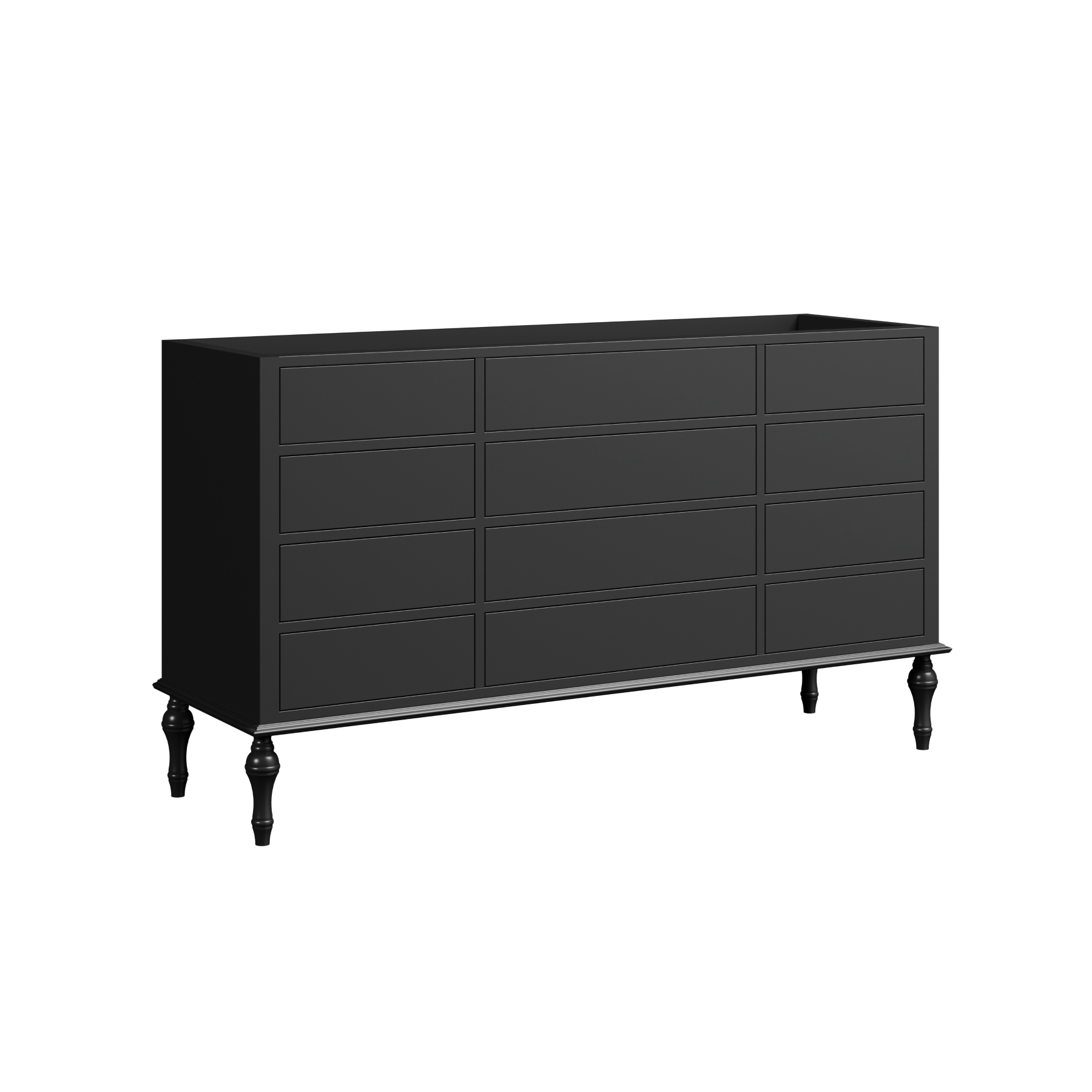 Timberline Chester 60" x 18" x 34.5" Vanity by Timberline