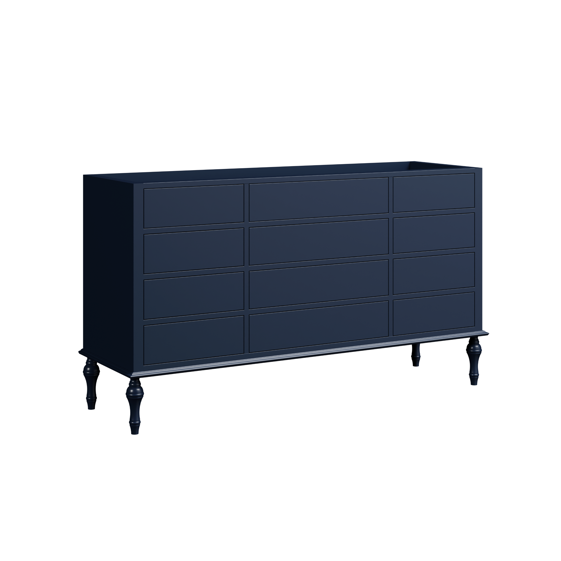 Timberline Chester 60" x 18" x 34.5" Vanity by Timberline