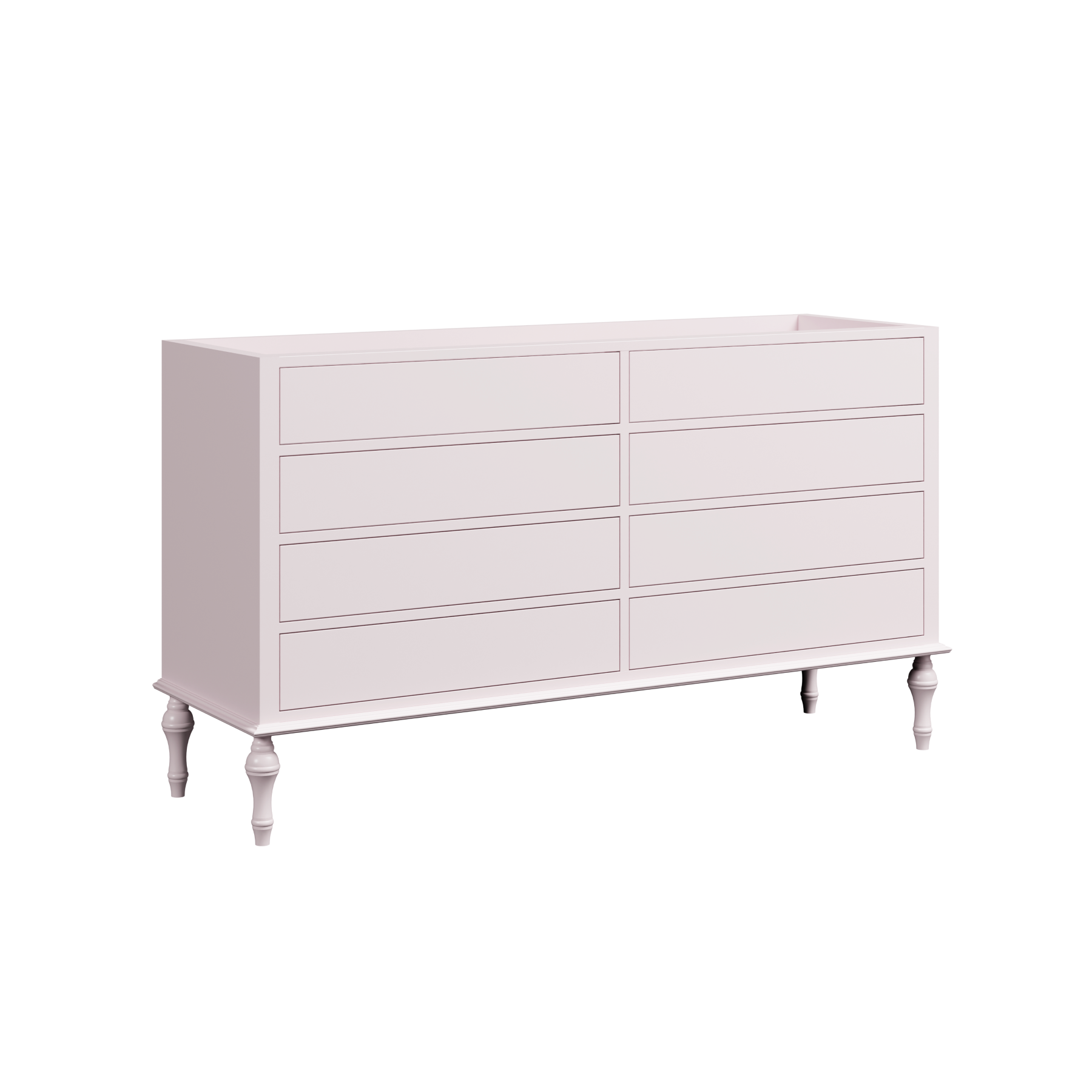 Timberline Chester 60" x 18" x 34.5" Double Vanity by Timberline