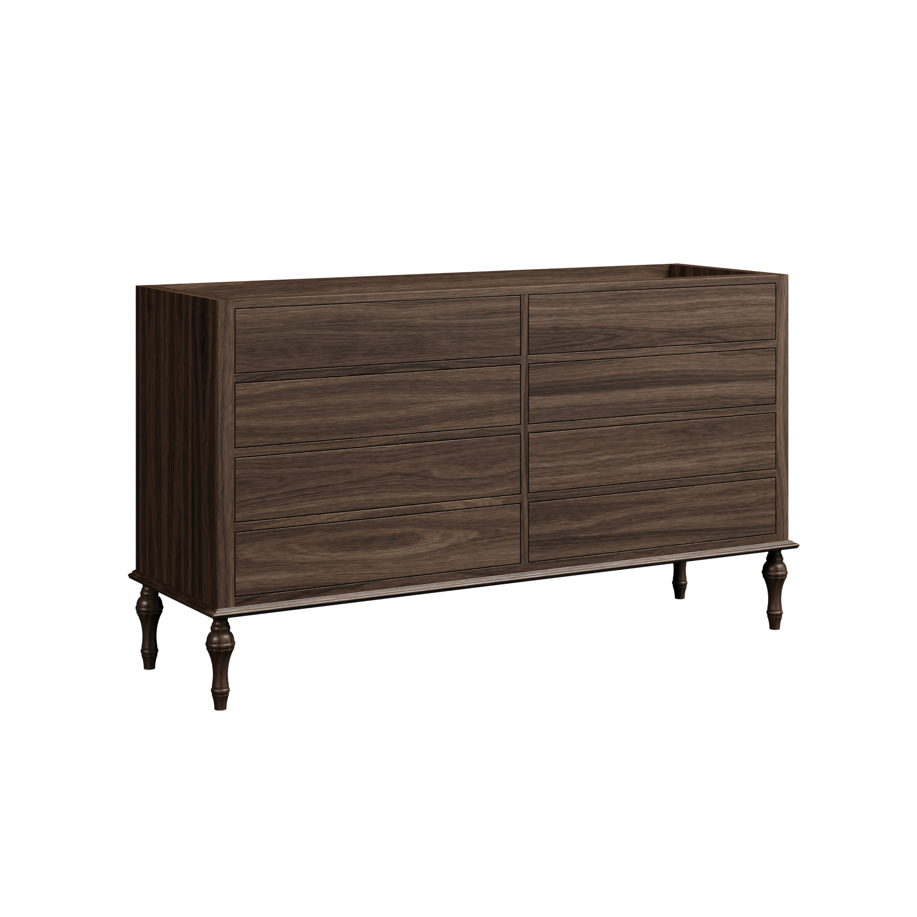 Timberline Chester 60" x 18" x 34.5" Double Vanity by Timberline