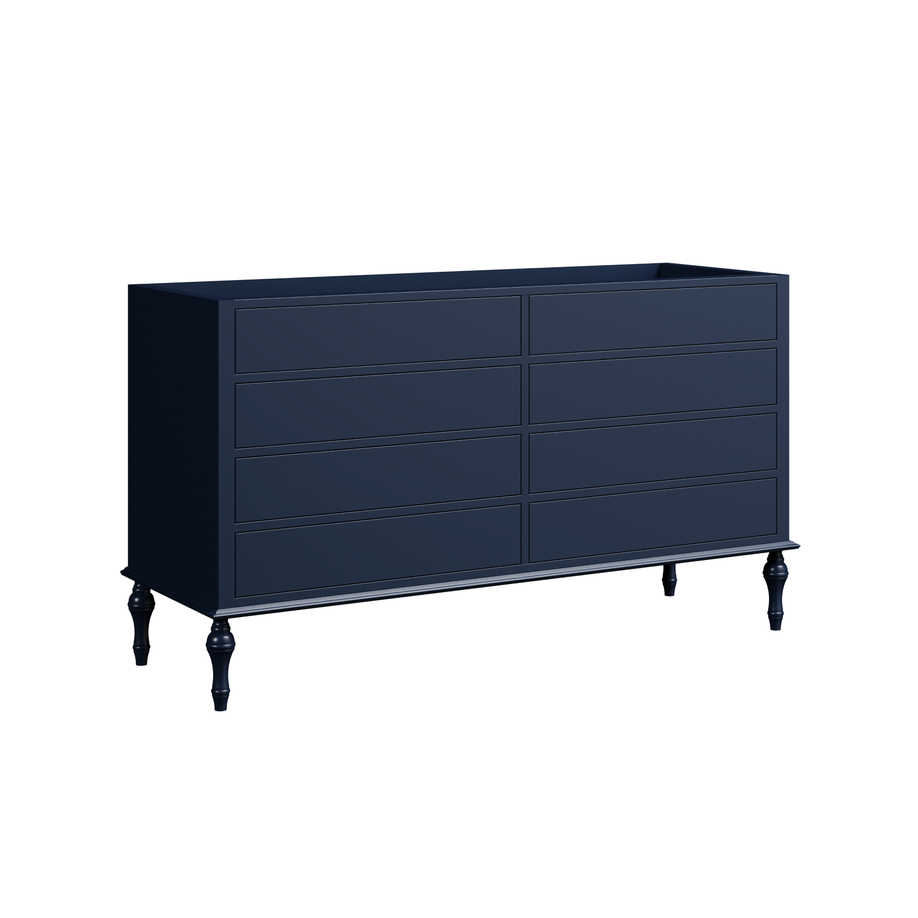 Timberline Chester 60" x 21" x 34.5" Double Vanity by Timberline