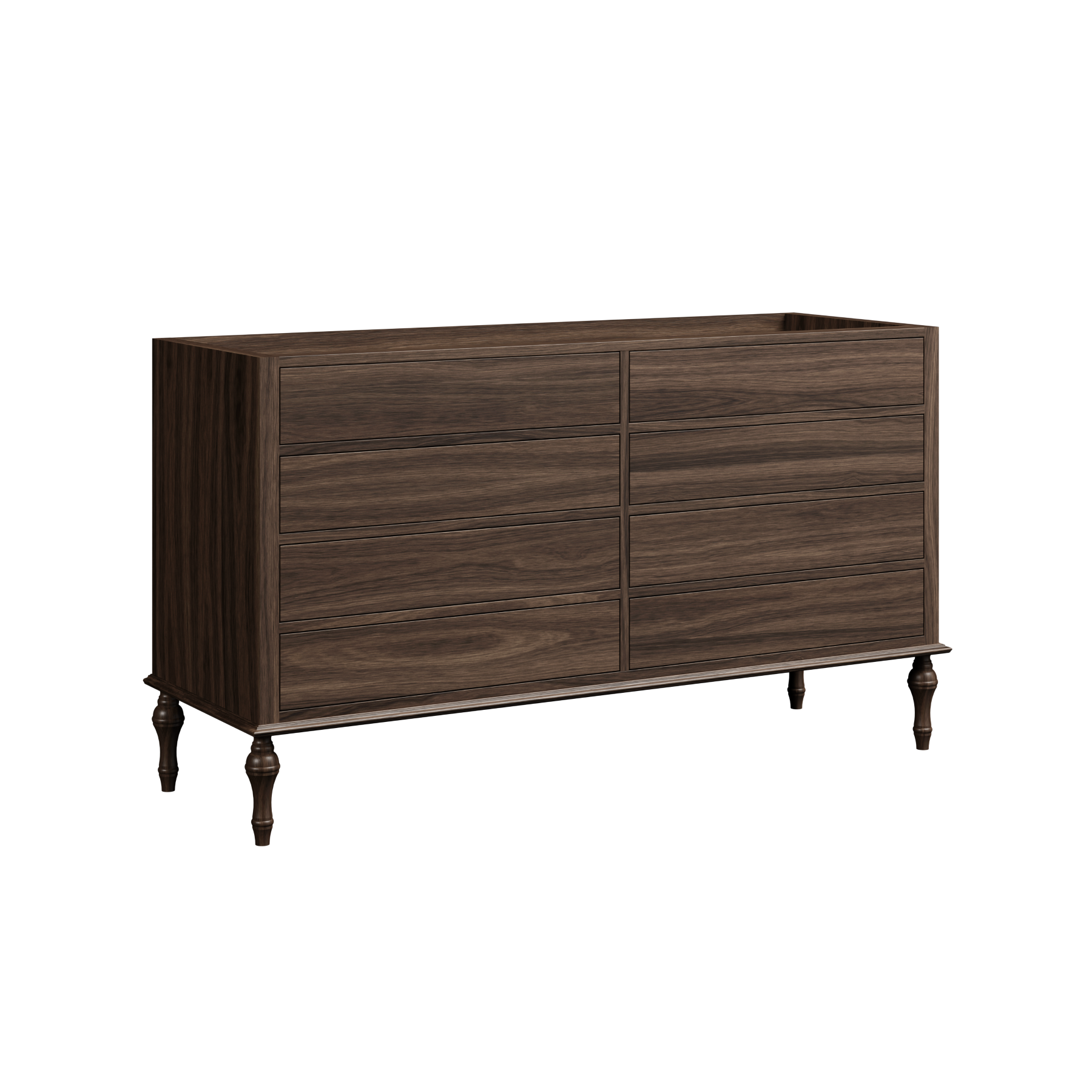 Timberline Chester 60" x 21" x 34.5" Double Vanity by Timberline