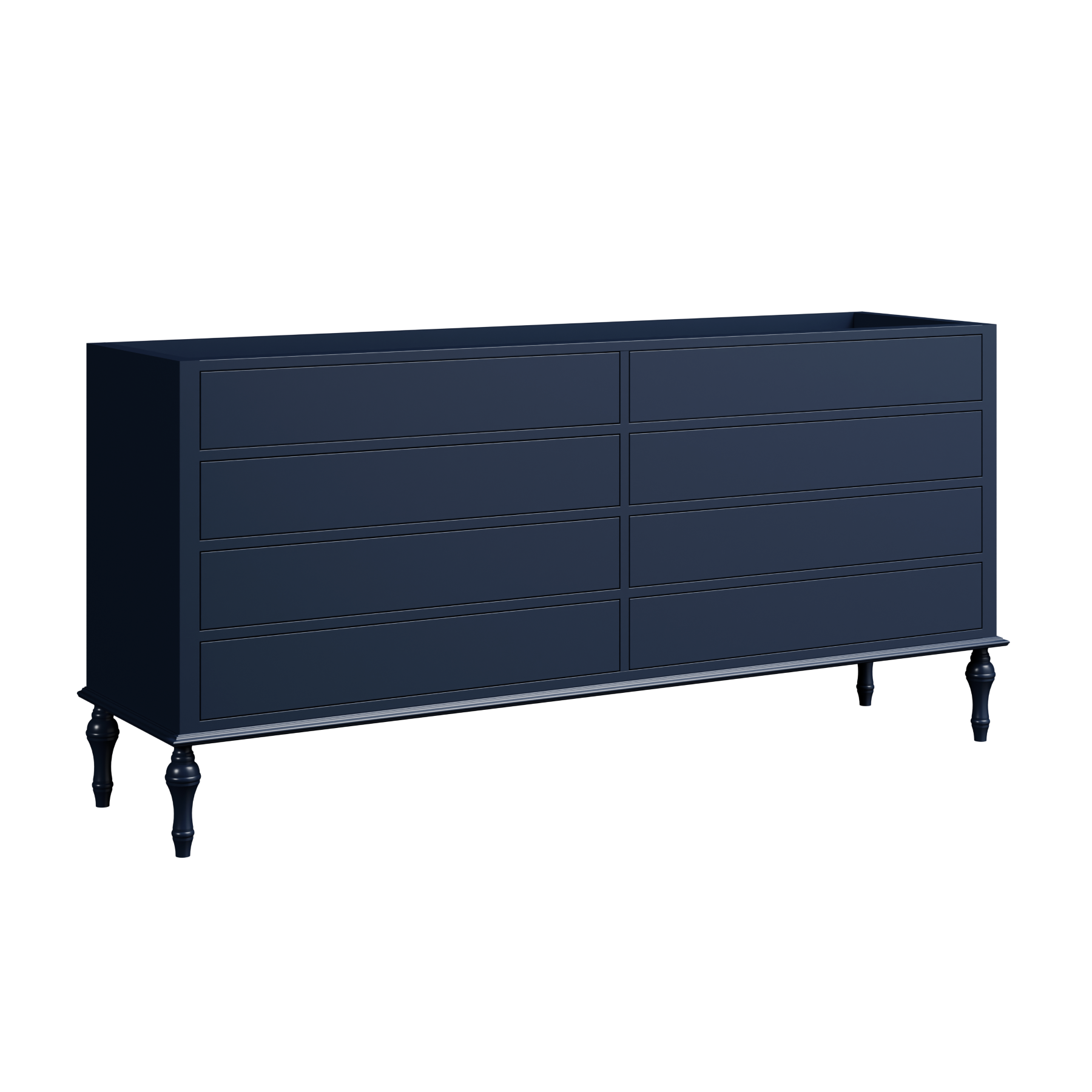 Timberline Chester 72" x 18" x 34.5" Double Vanity