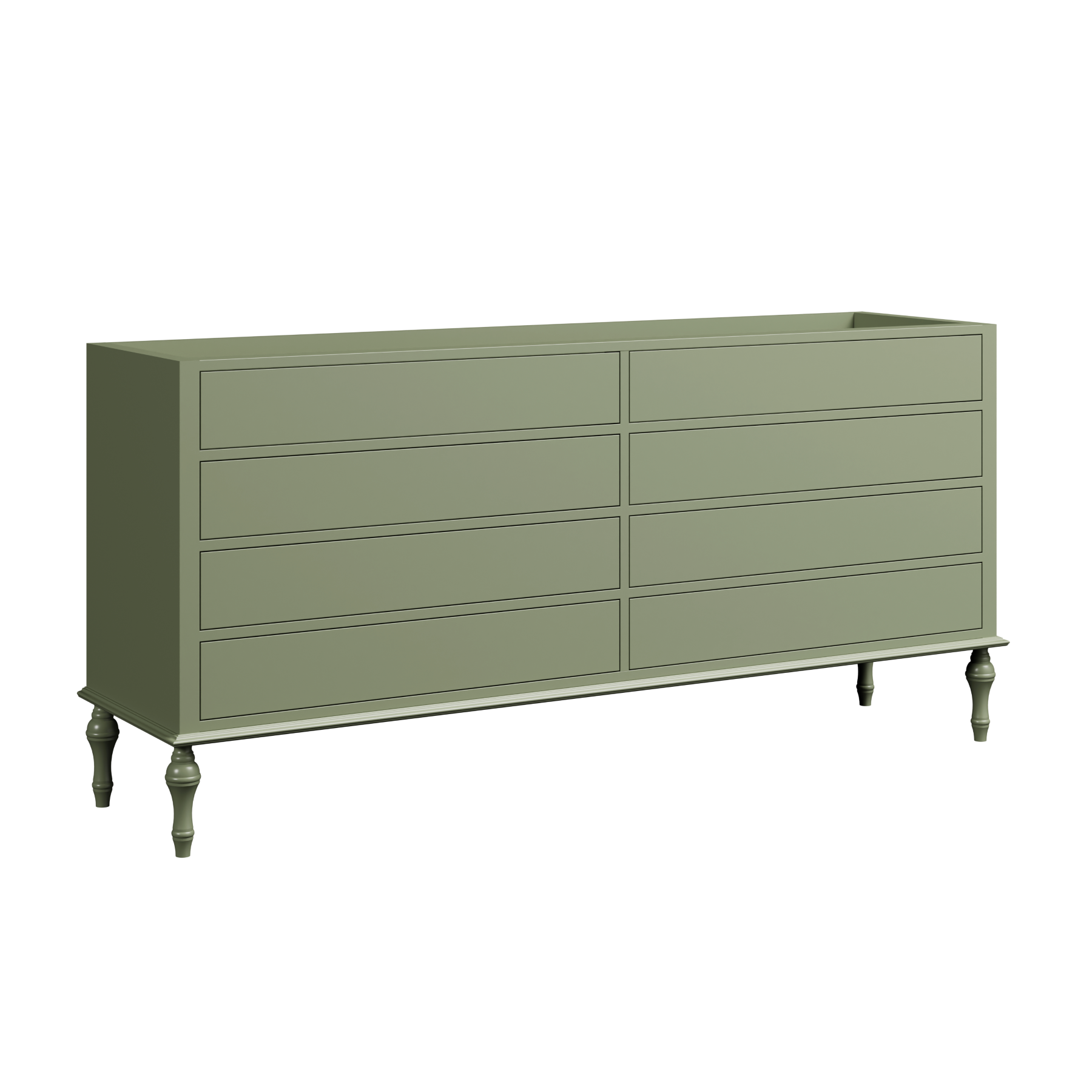 Timberline Chester 72" x 18" x 34.5" Double Vanity