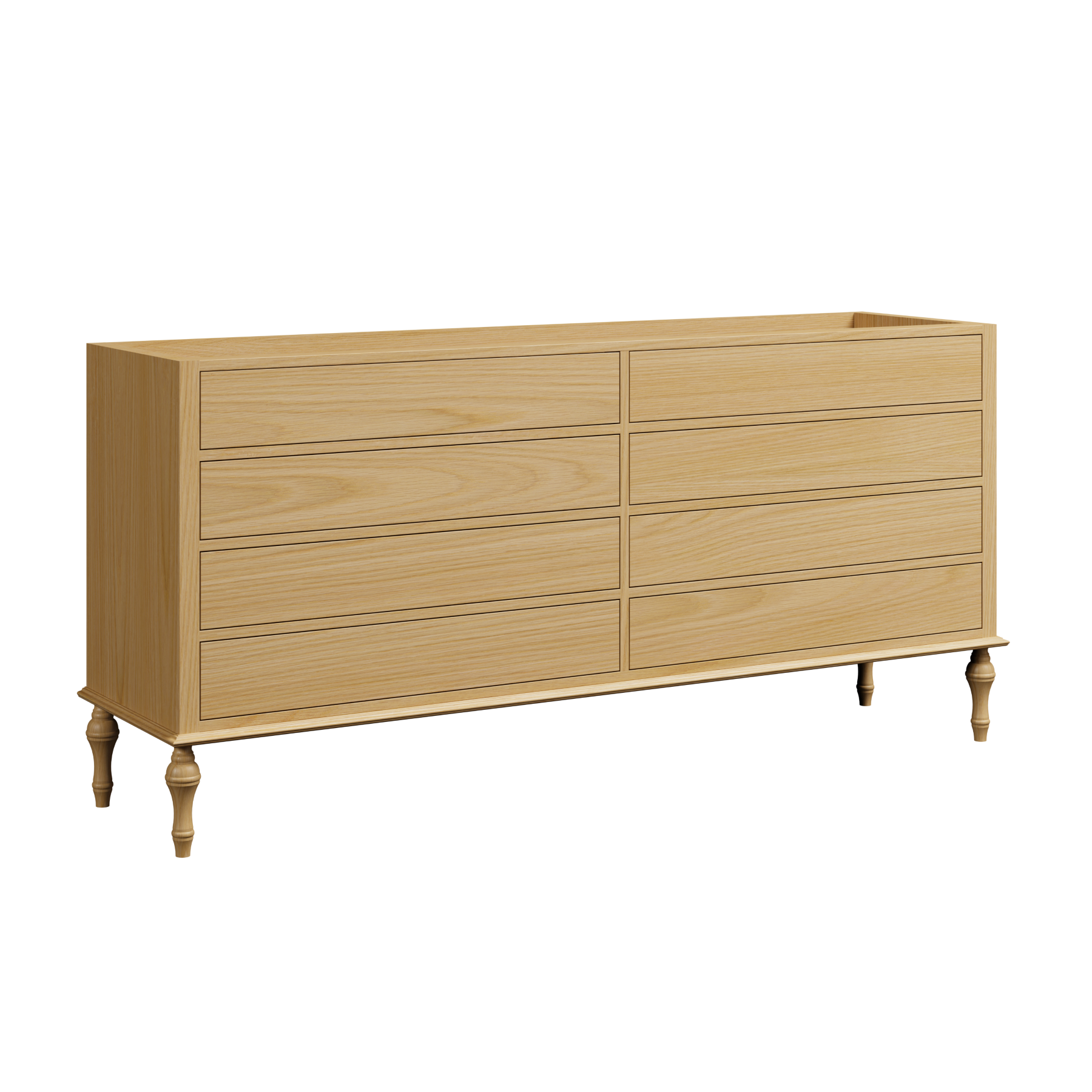 Timberline Chester 72" x 18" x 34.5" Double Vanity