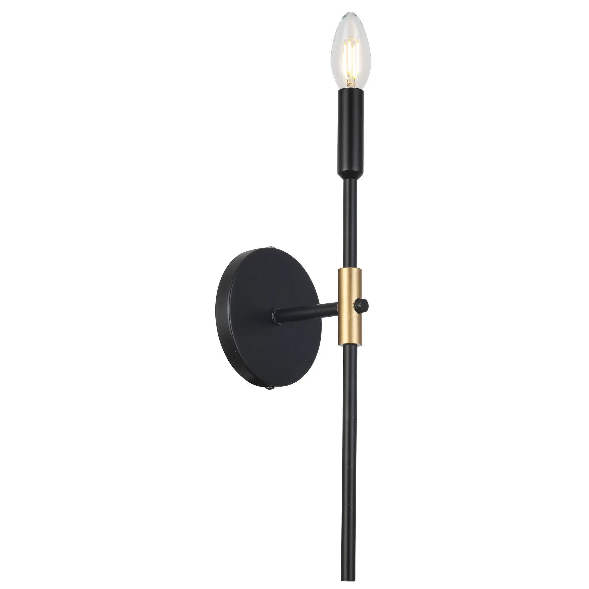 Dainolite 1 Light Incandescent Wall by Dainolite