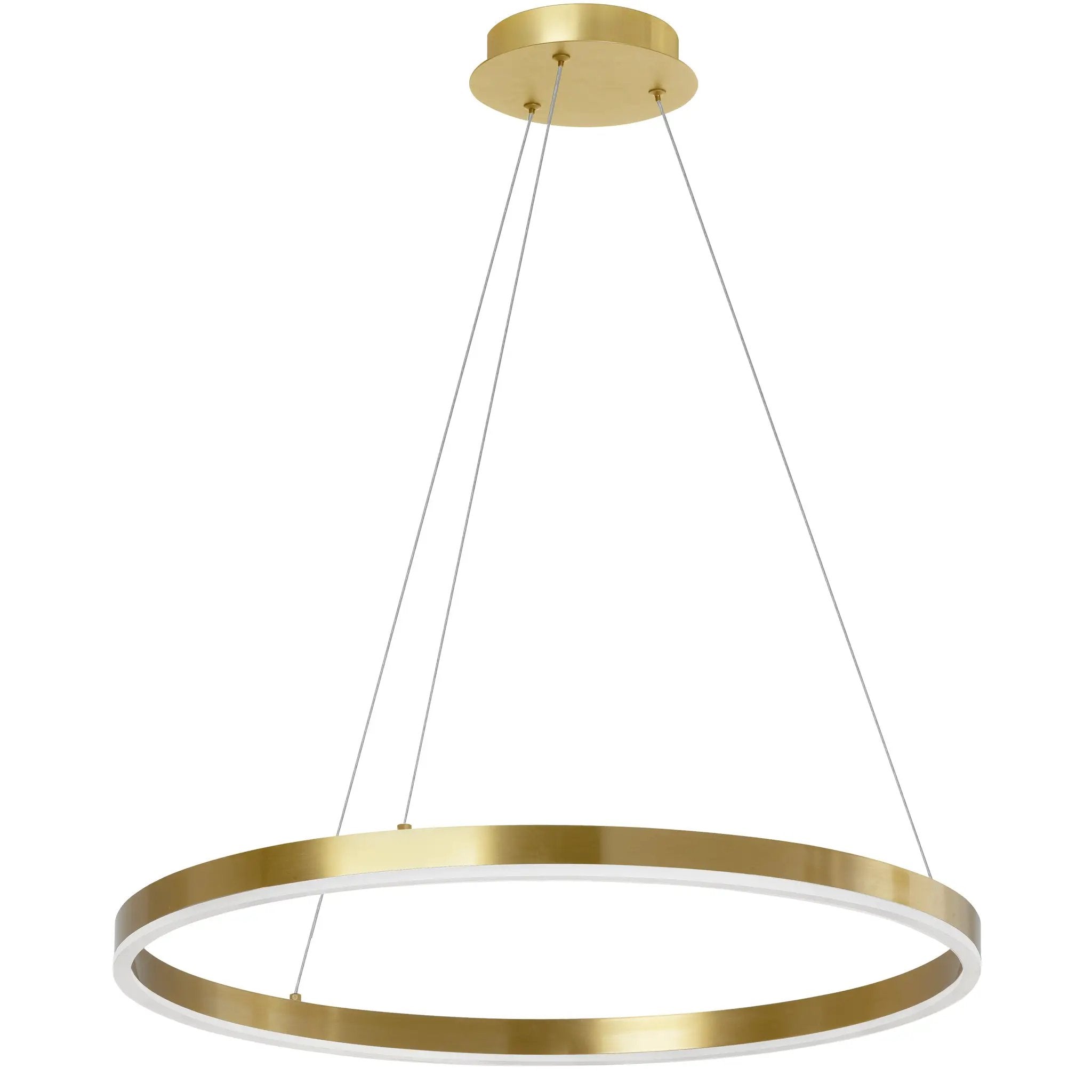 Dainolite 34W Chandelier with White Acrylic Diffuser by Dainolite