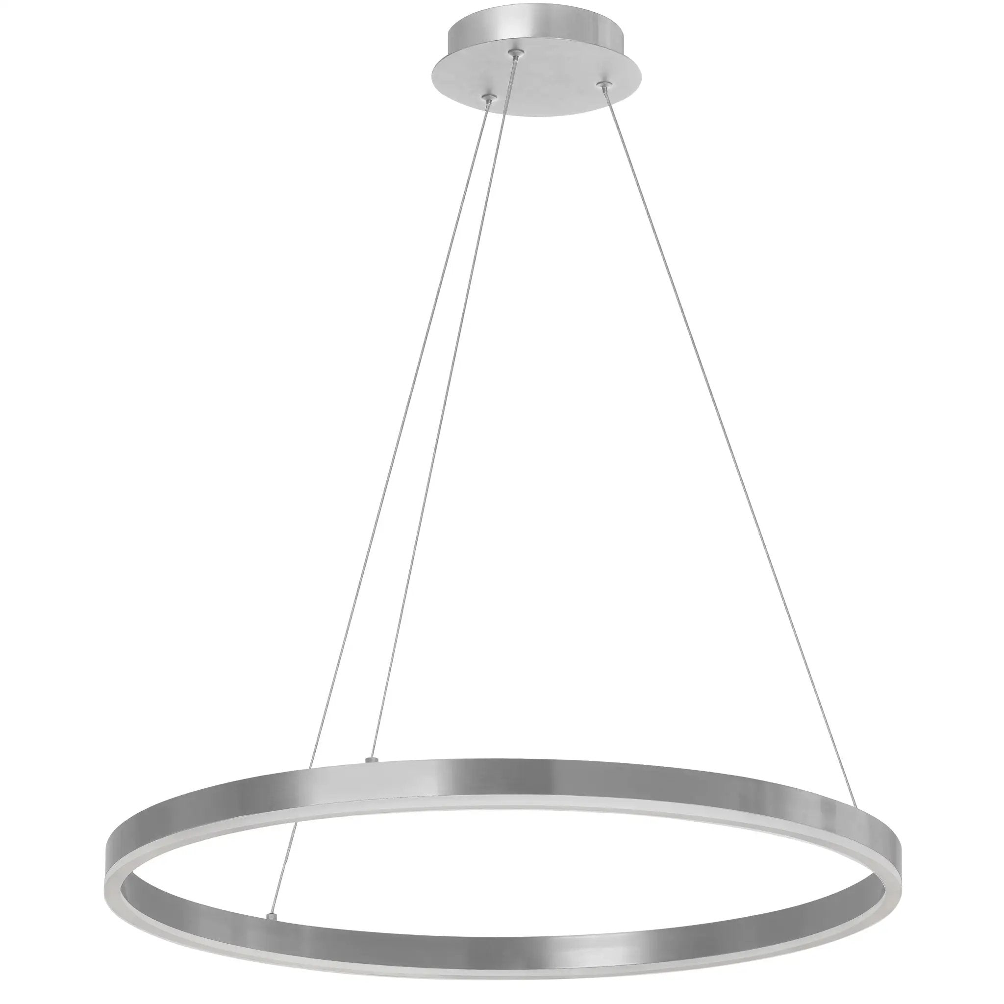 silver chandeliers