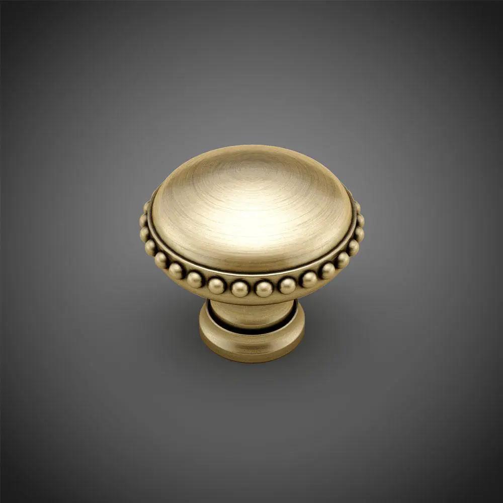 Hamilton Sinkler Gracie Beaded Cabinet Knob by Hamilton Sinkler