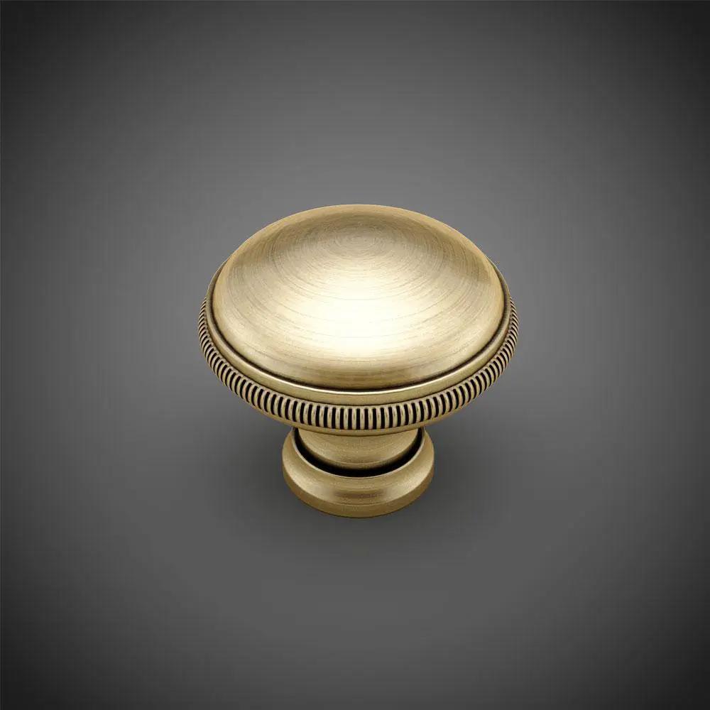 Hamilton Sinkler Gracie Knurled Cabinet Knob by Hamilton Sinkler