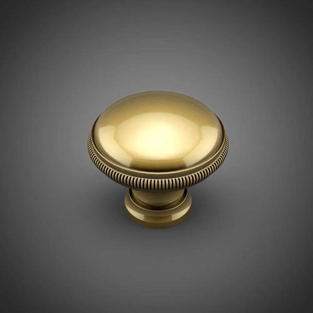 Hamilton Sinkler Gracie Knurled Cabinet Knob by Hamilton Sinkler