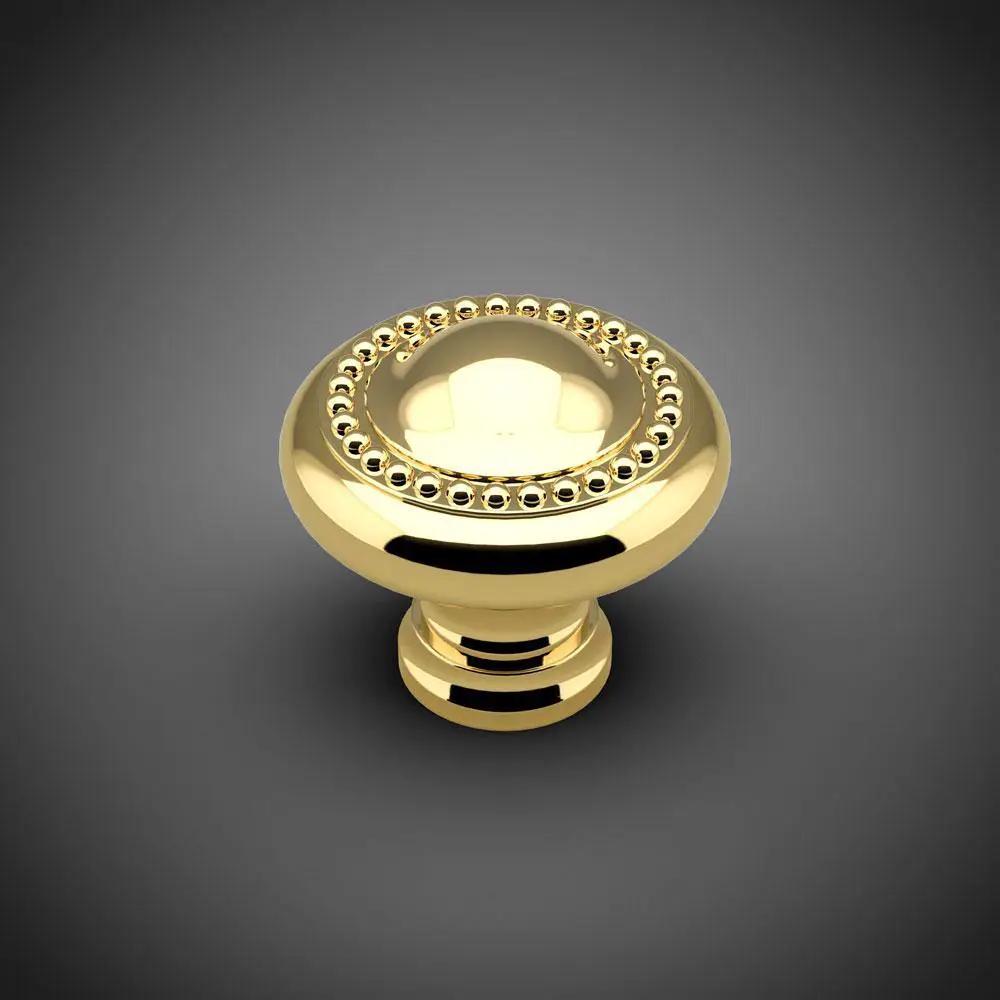 Hamilton Sinkler Custom Beaded Cabinet Knob by Hamilton Sinkler