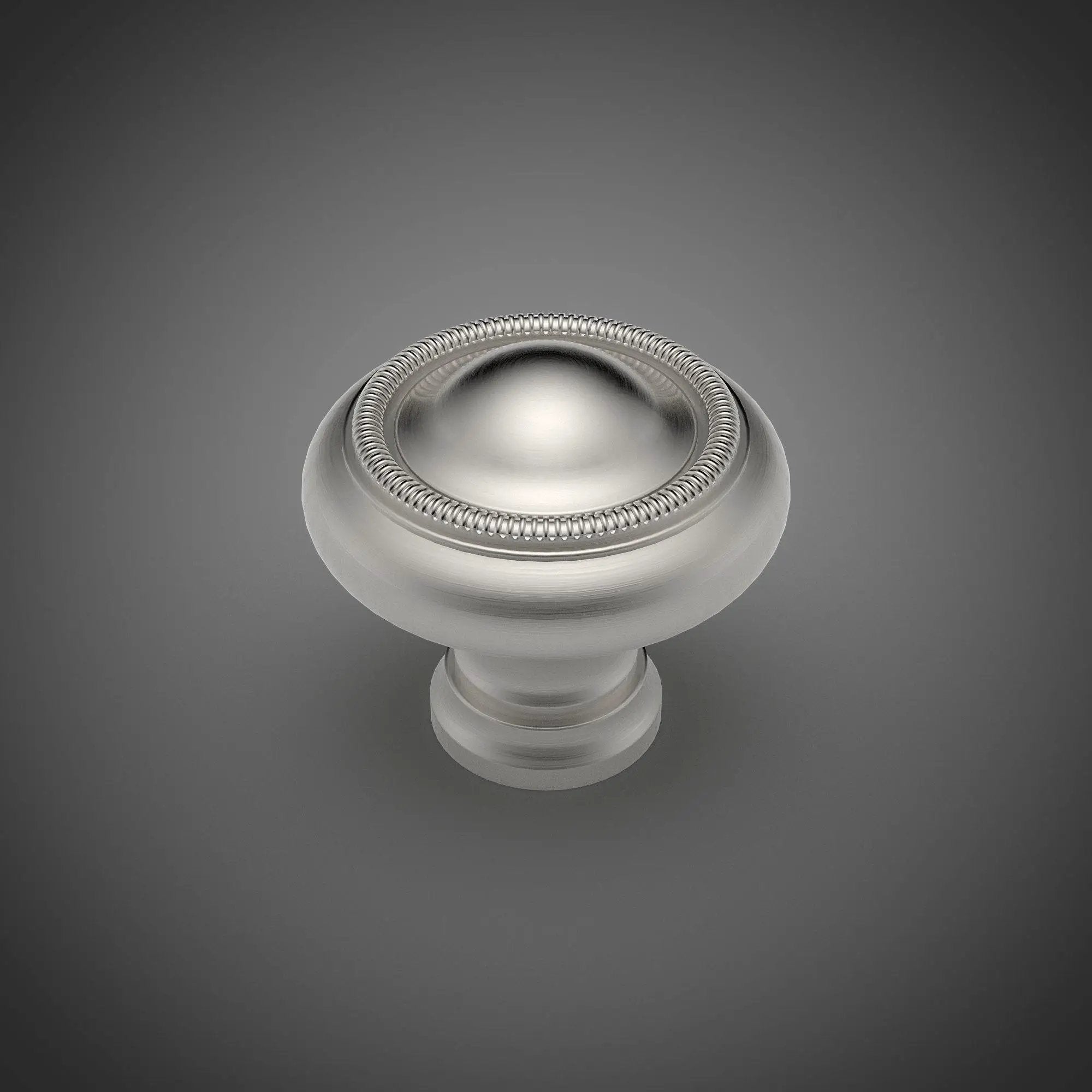 Hamilton Sinkler Custom Knurled Cabinet Knob by Hamilton Sinkler