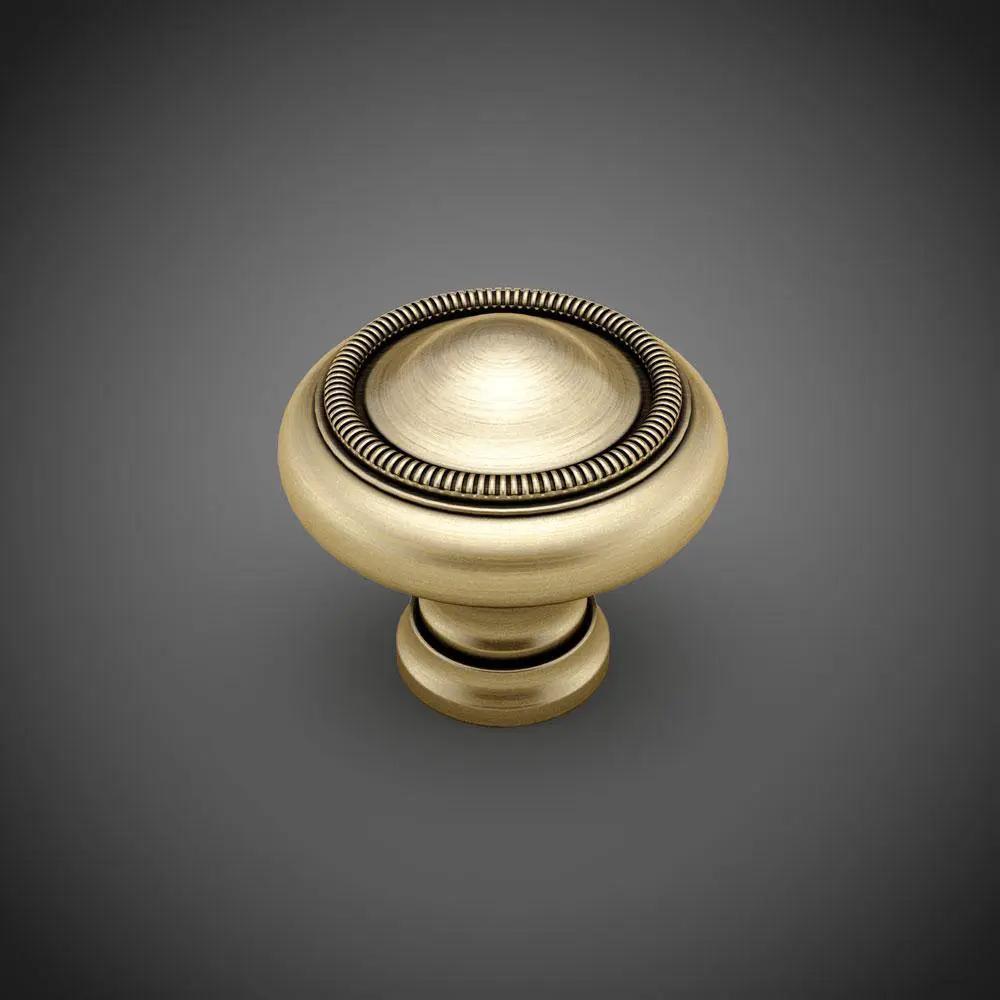 Hamilton Sinkler Custom Knurled Cabinet Knob by Hamilton Sinkler