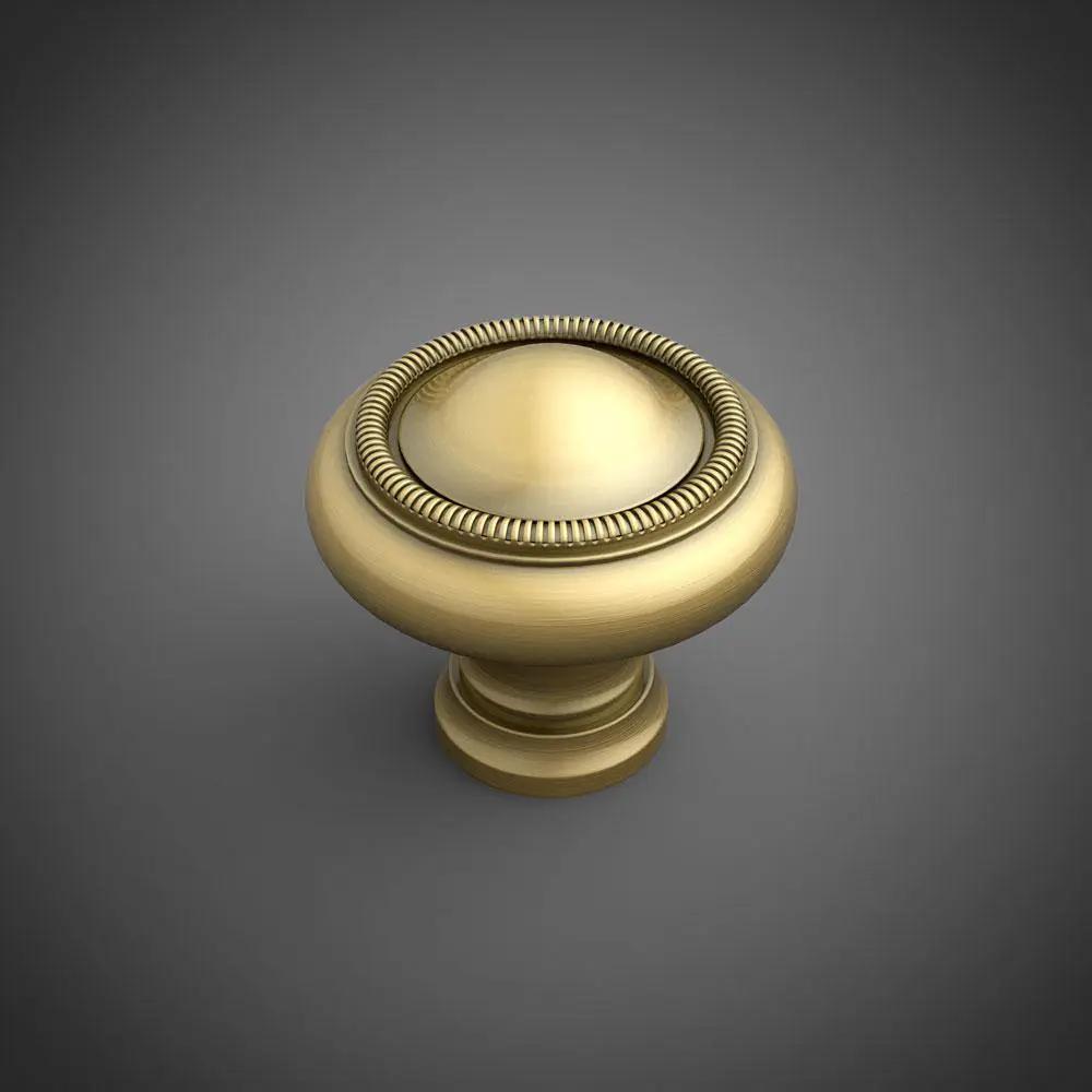 Hamilton Sinkler Custom Knurled Cabinet Knob by Hamilton Sinkler