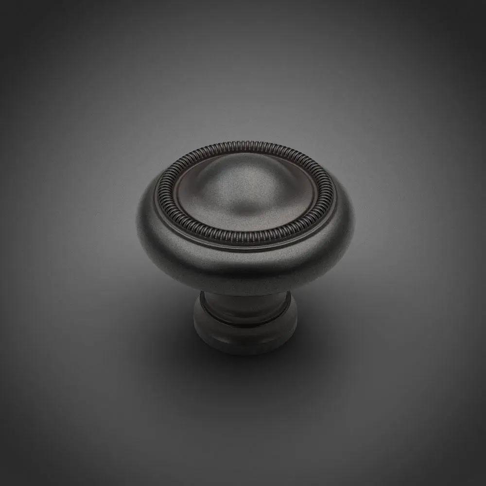 Hamilton Sinkler Custom Knurled Cabinet Knob by Hamilton Sinkler