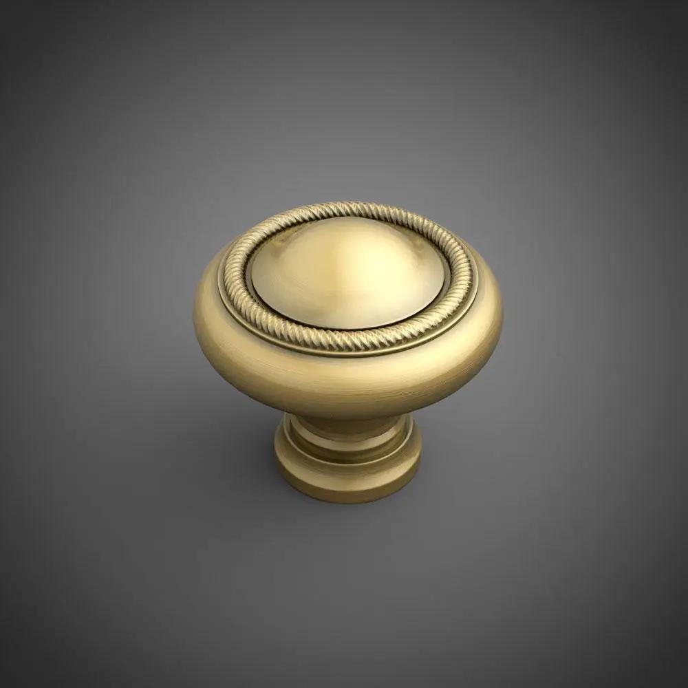 Hamilton Sinkler Custom Roped Cabinet Knob by Hamilton Sinkler