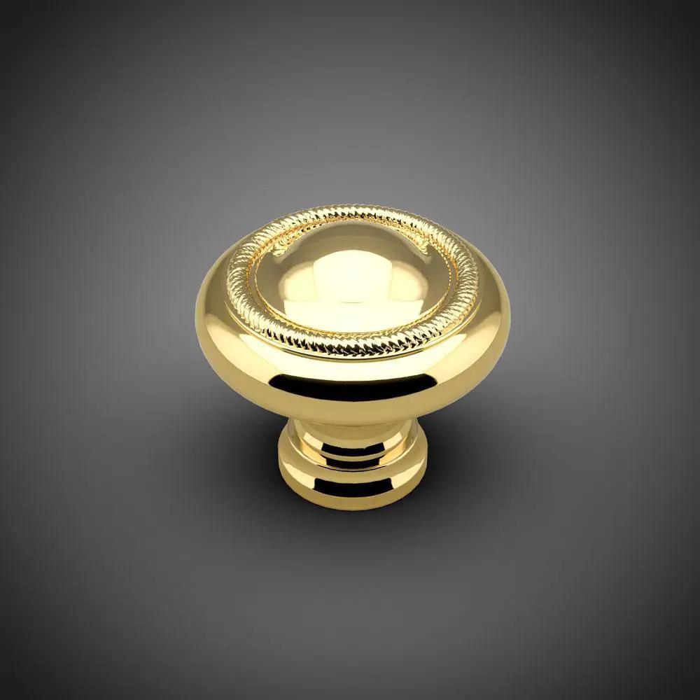 Hamilton Sinkler Custom Roped Cabinet Knob by Hamilton Sinkler