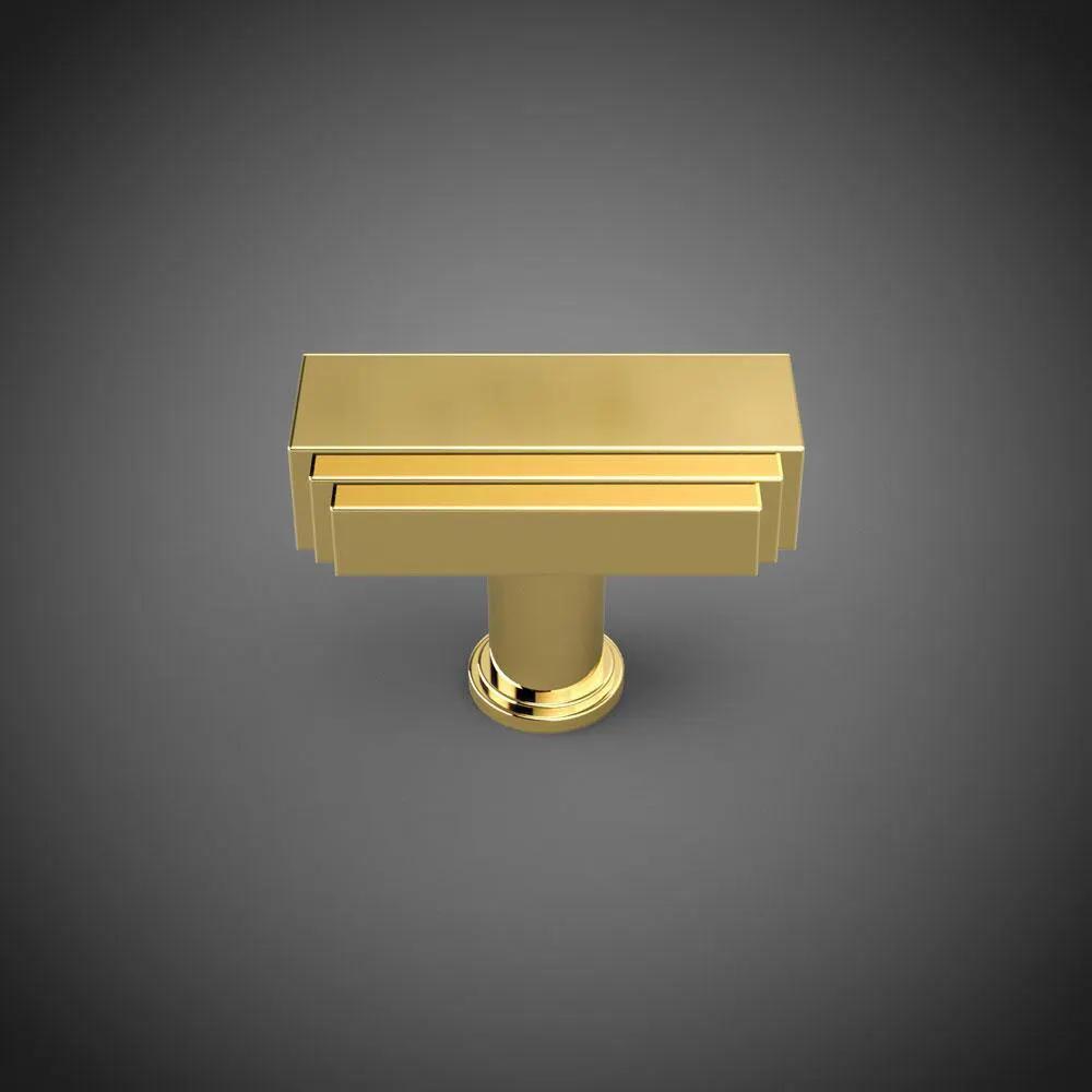Hamilton Sinkler Chrysler 1" Cabinet Knob by Hamilton Sinkler