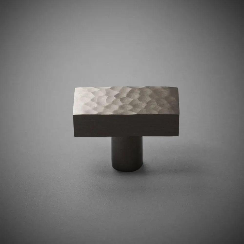 brushed nickel cabinet knob