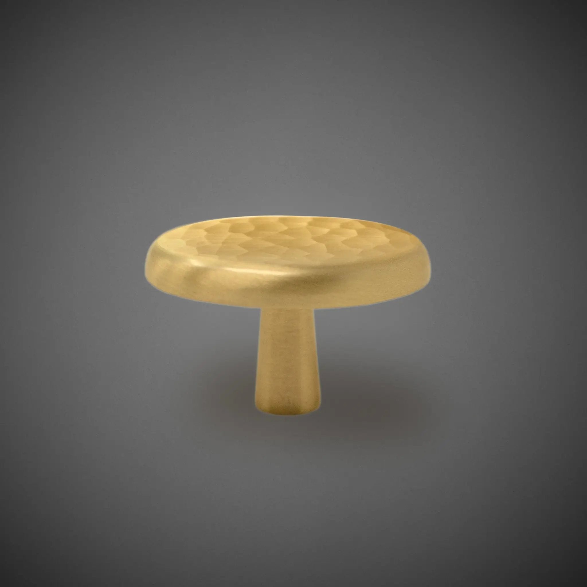 Hamilton Sinkler Baron 1 1/2” Hammered Cabinet Knob by Hamilton Sinkler