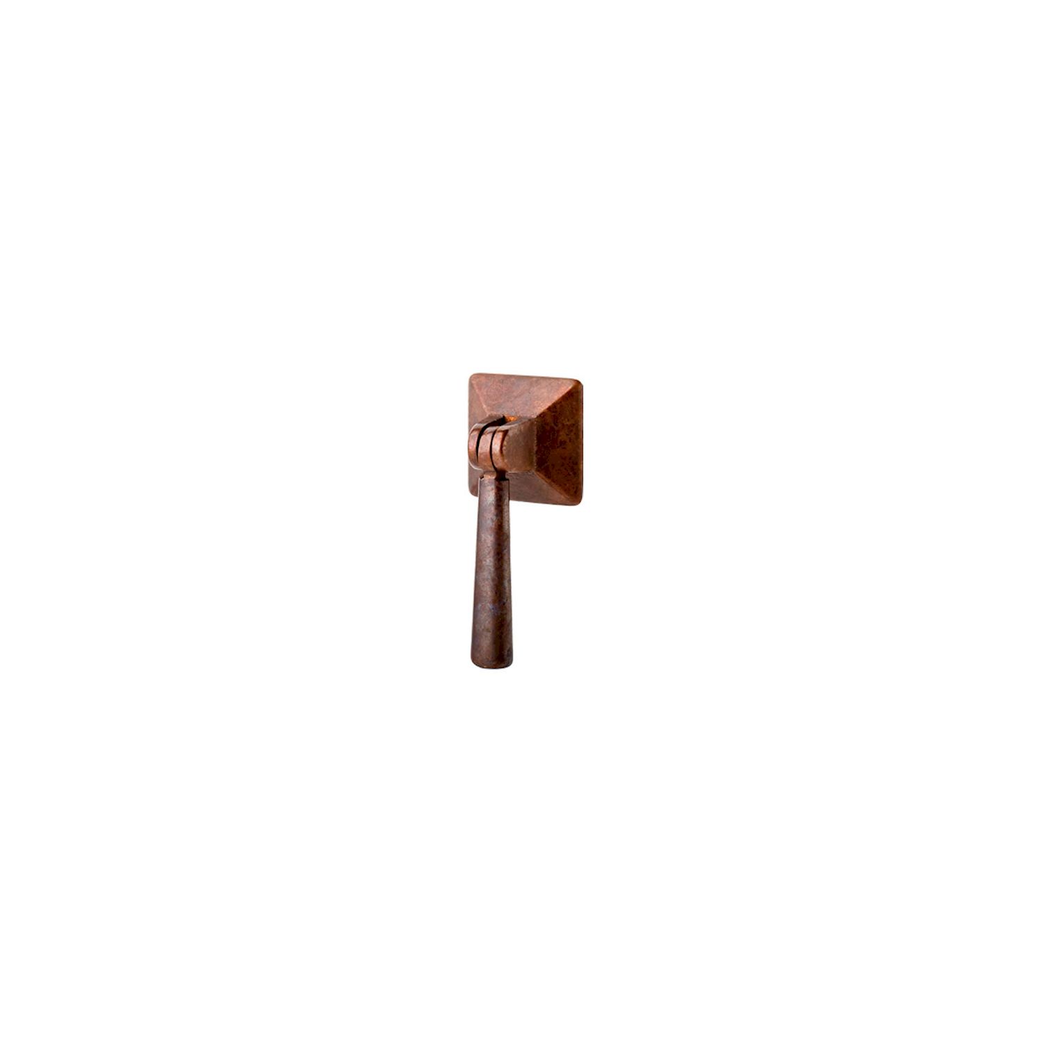 bronze rust cabinet pull