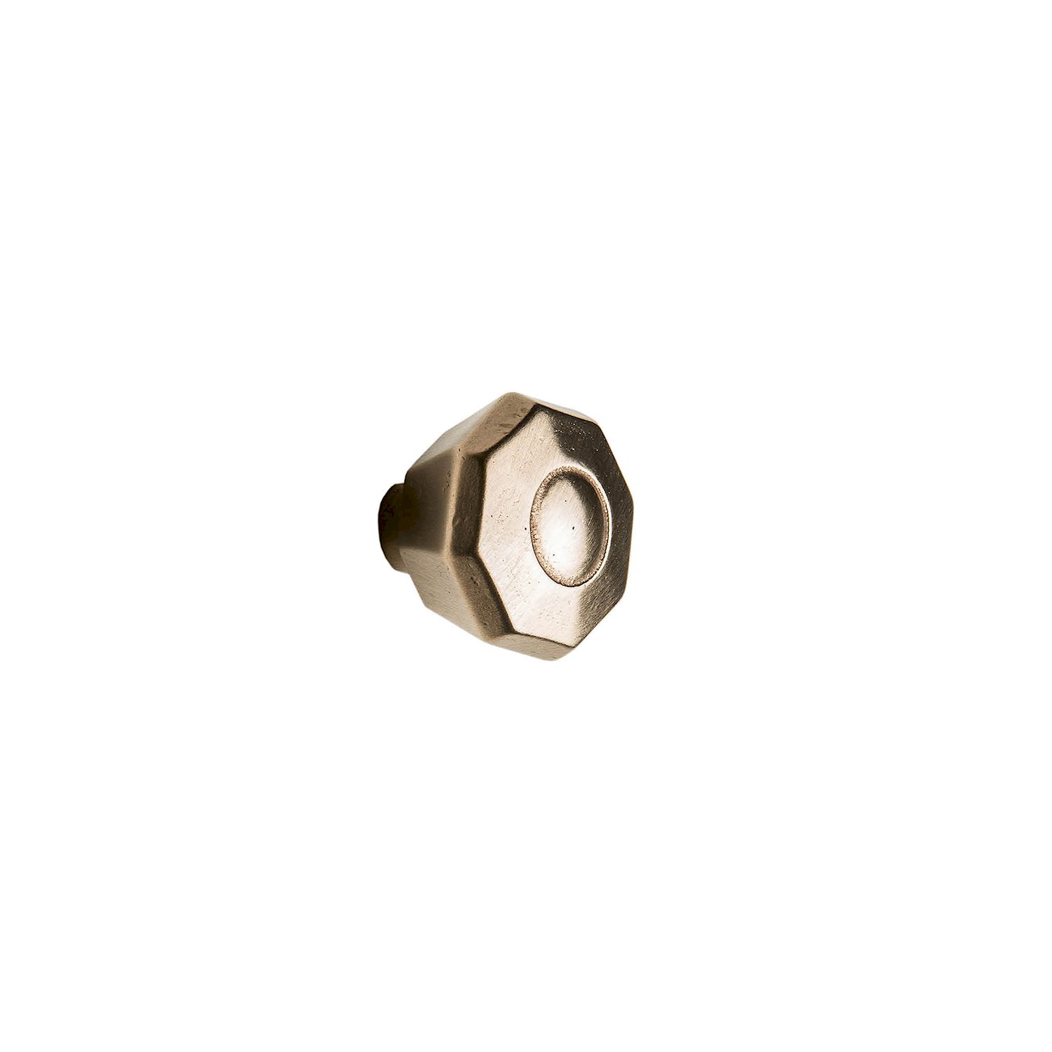 bronze brushed cabinet knob