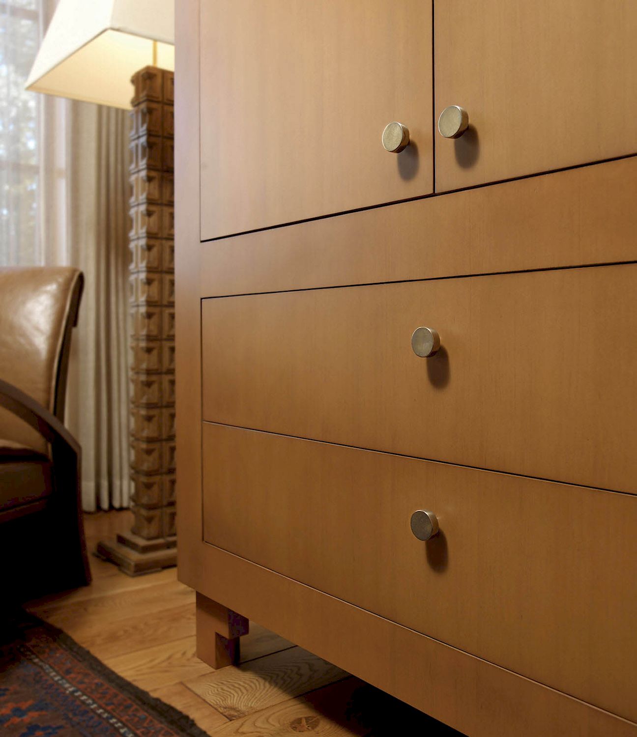 bronze brushed cabinet knob 