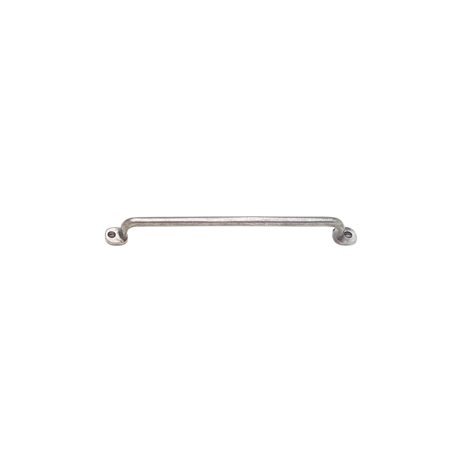 white bronze medium cabinet pull 