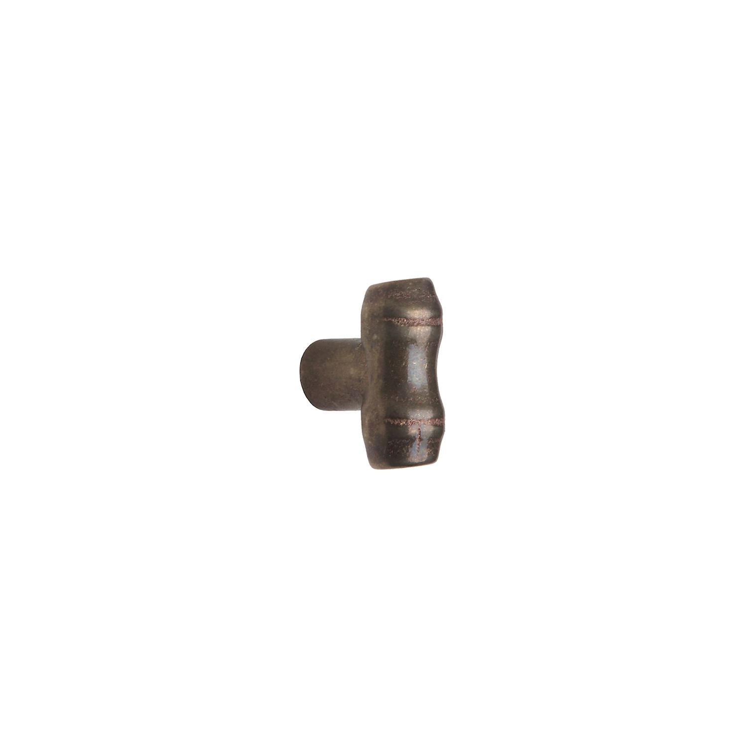 bronze medium cabinet knob 