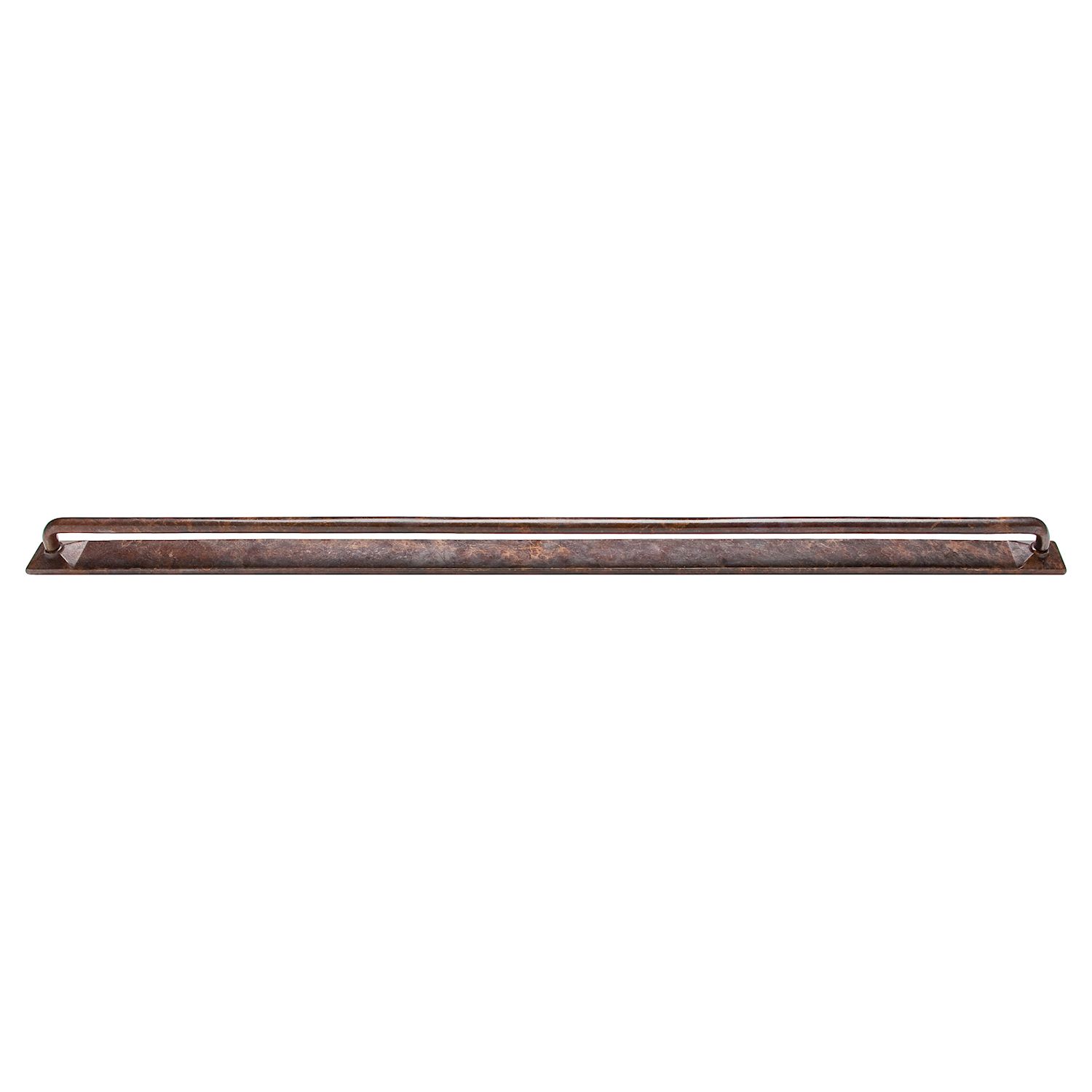 bronze rust cabinet pull 