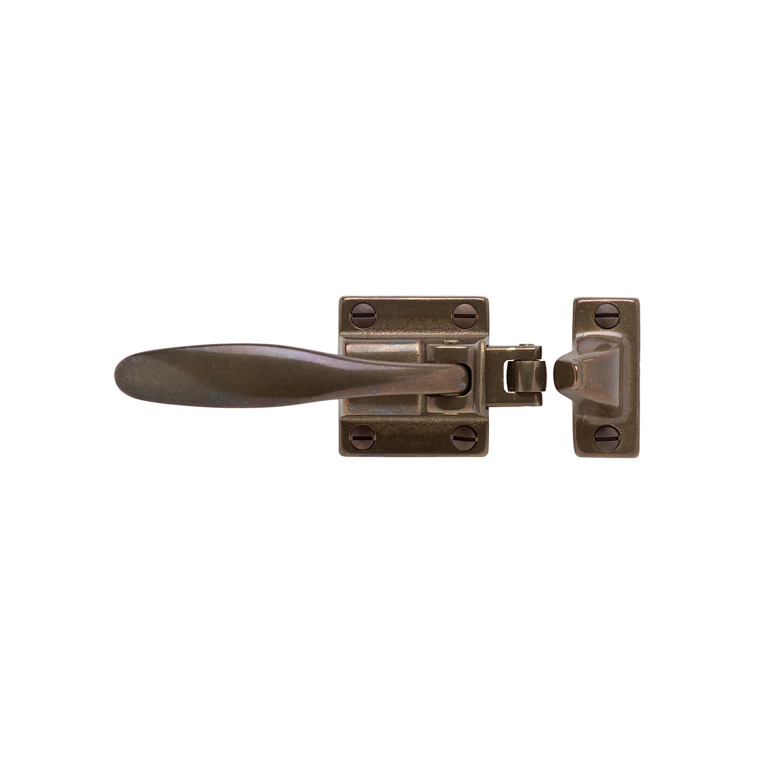 bronze medium cabinet latch 