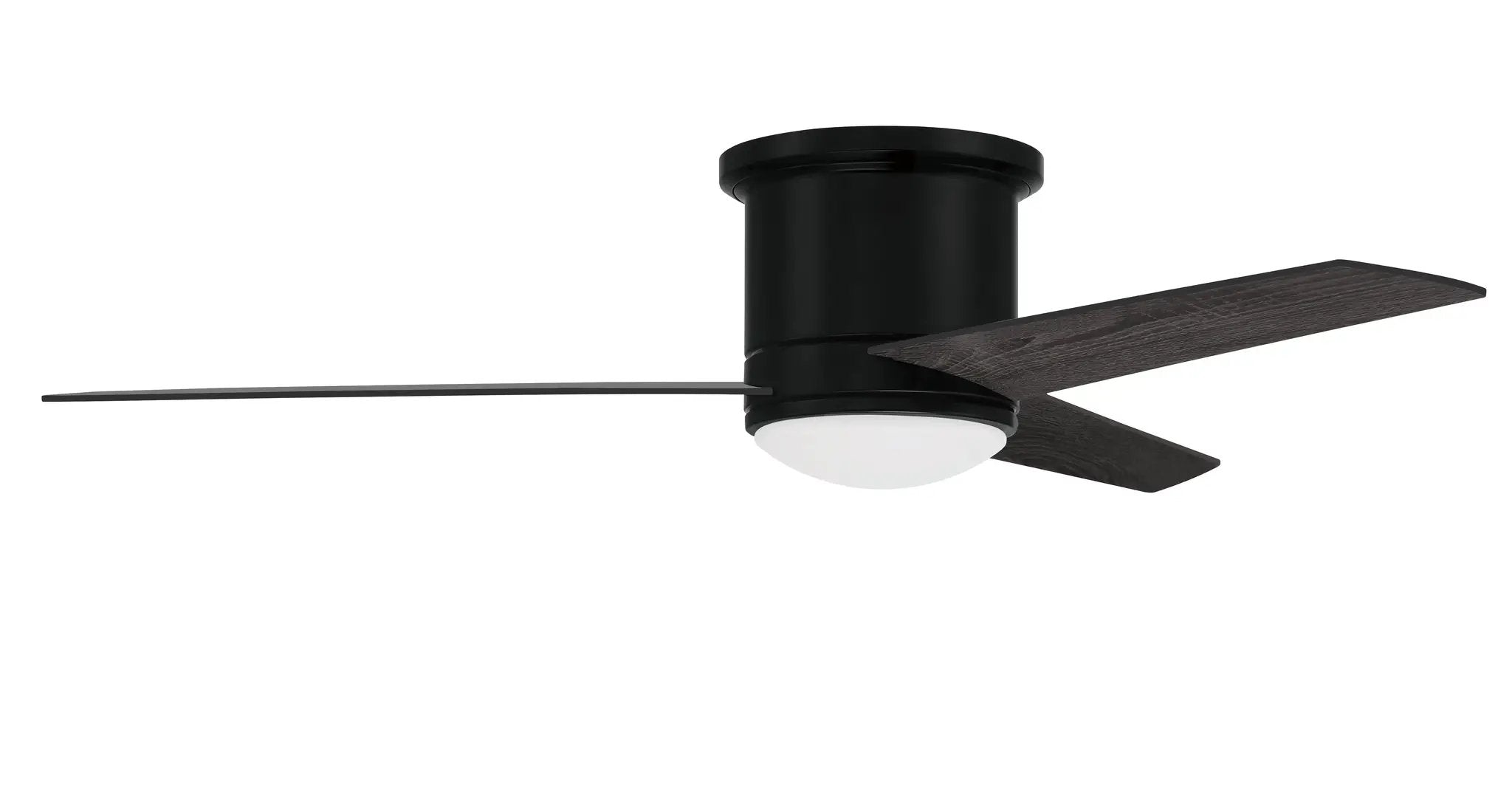 flat black ceiling fans