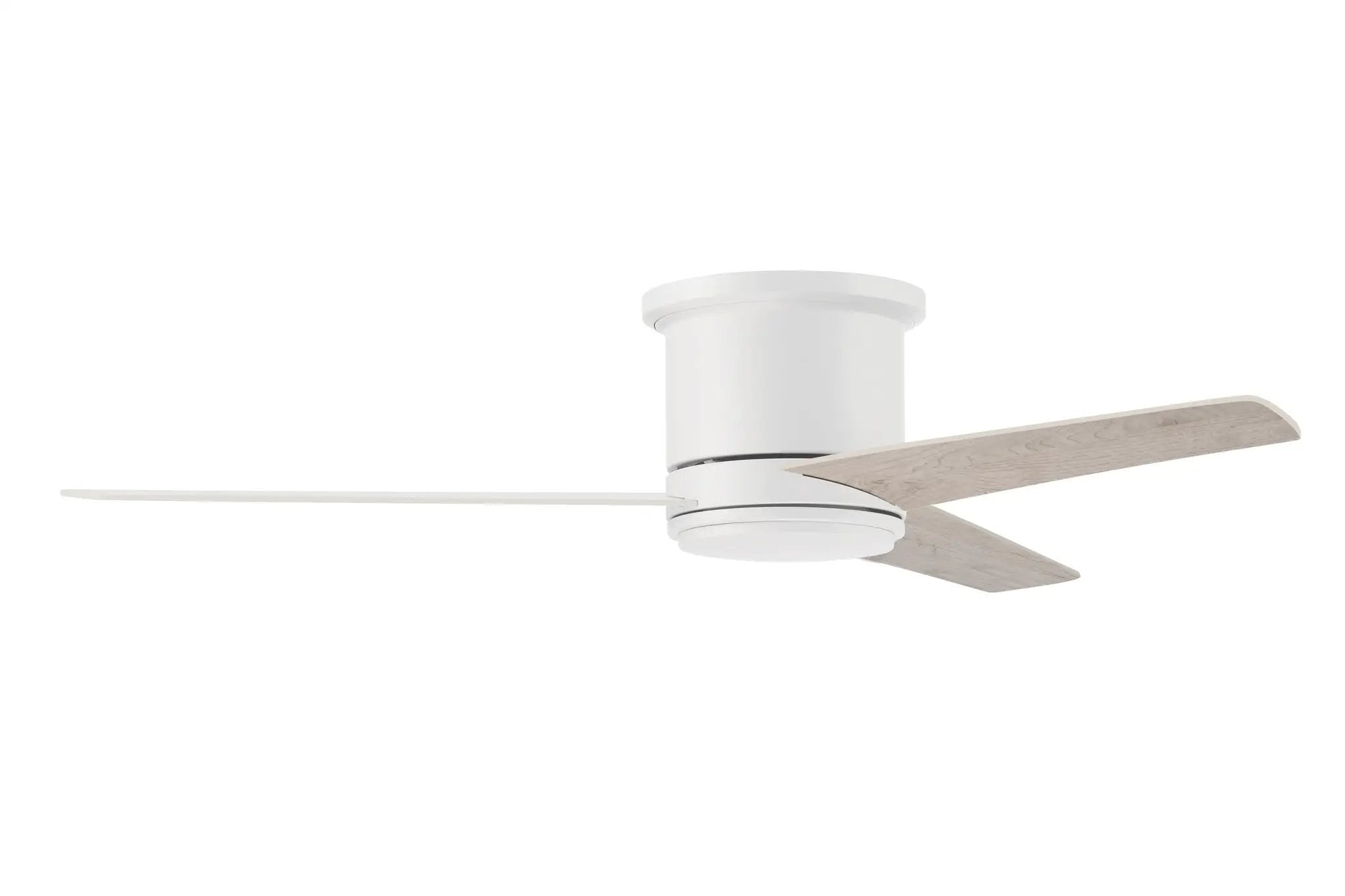 white ceiling fans