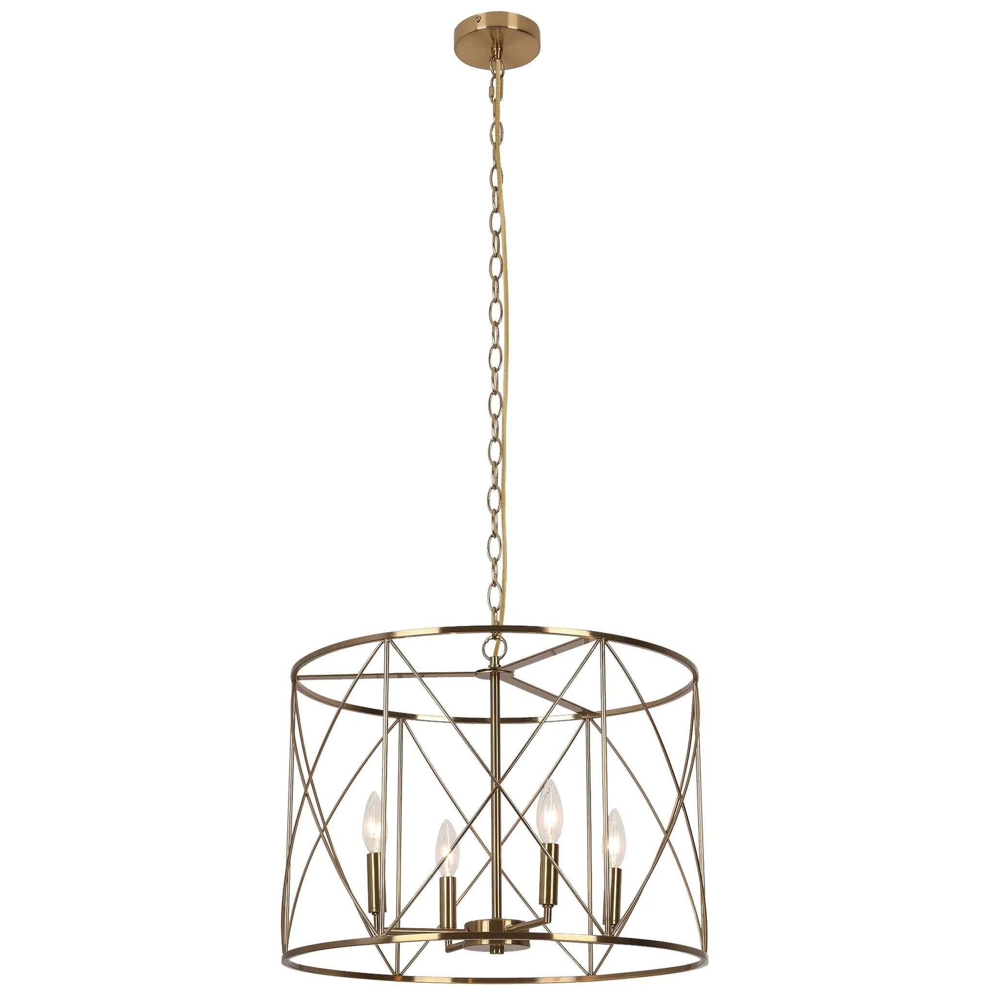 aged brass chandeliers