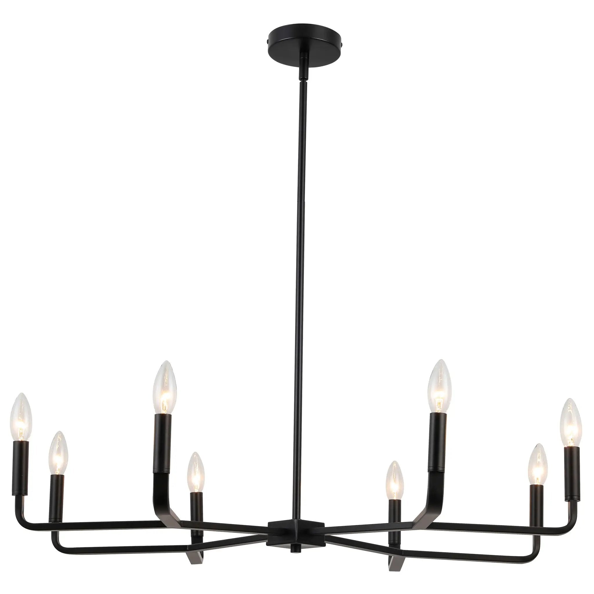 Dainolite 8 Light Incandescent Chandelier by Dainolite