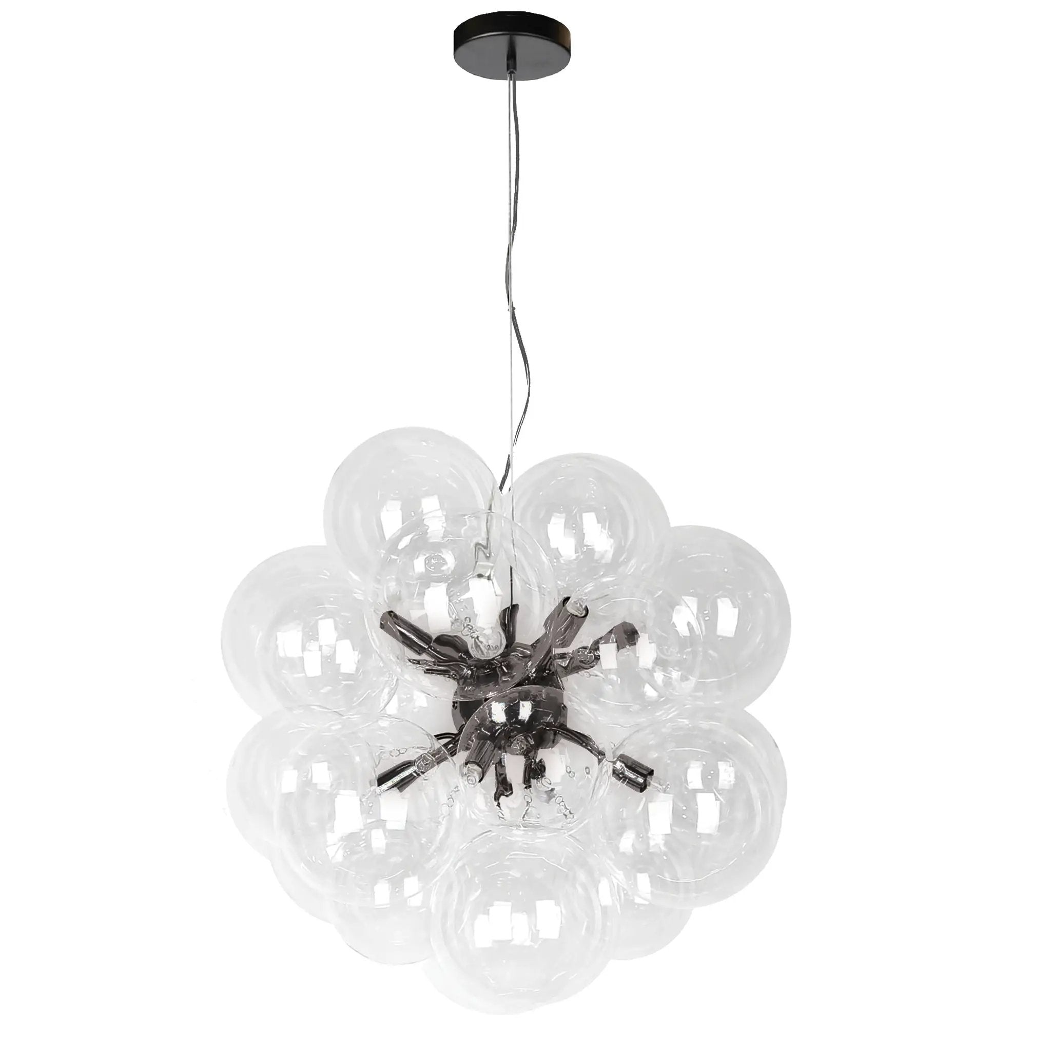 Dainolite 6 Light Halogen Pendant by Dainolite