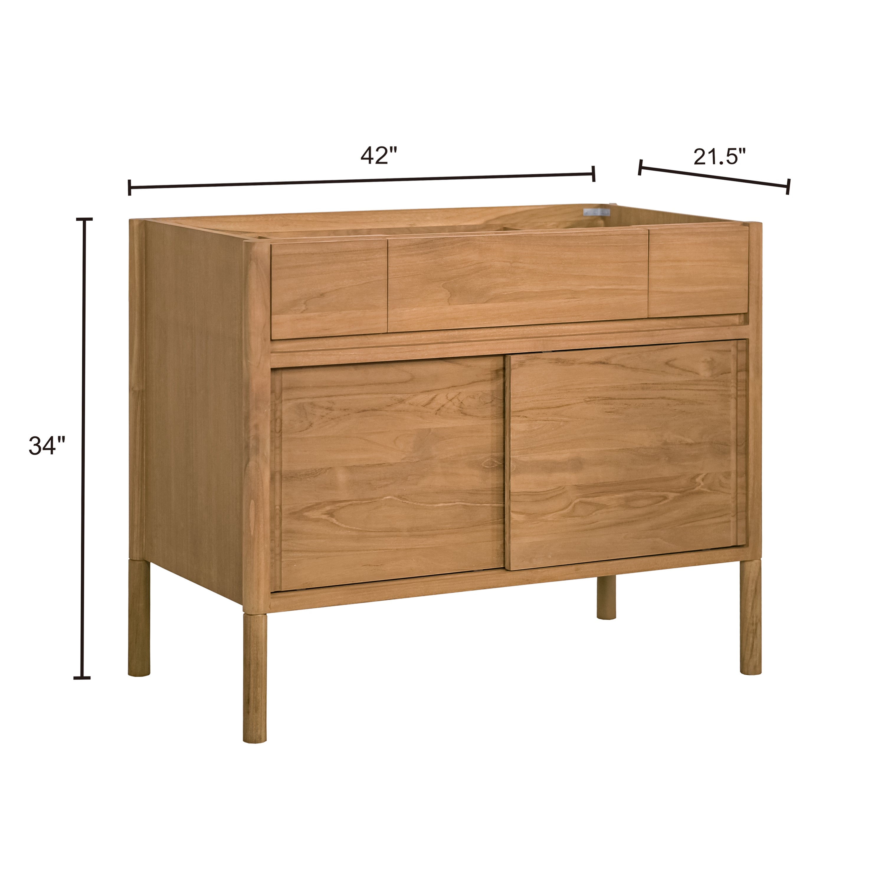 dimension image vanity base