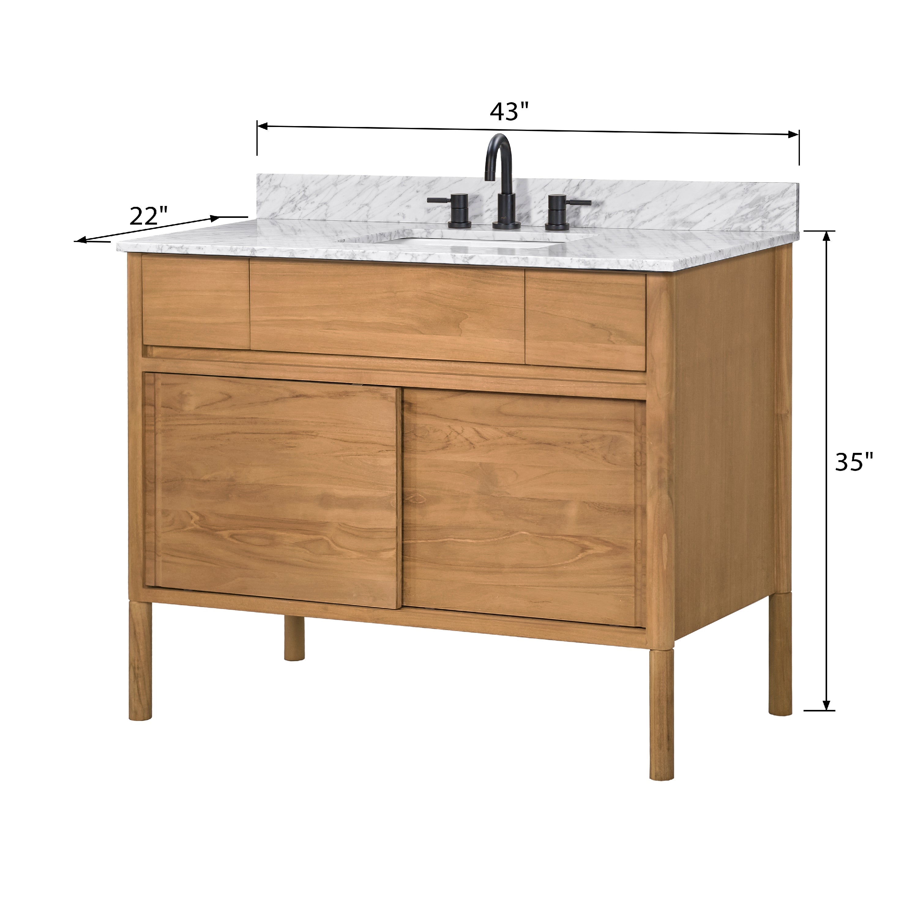 dimension image vanity set