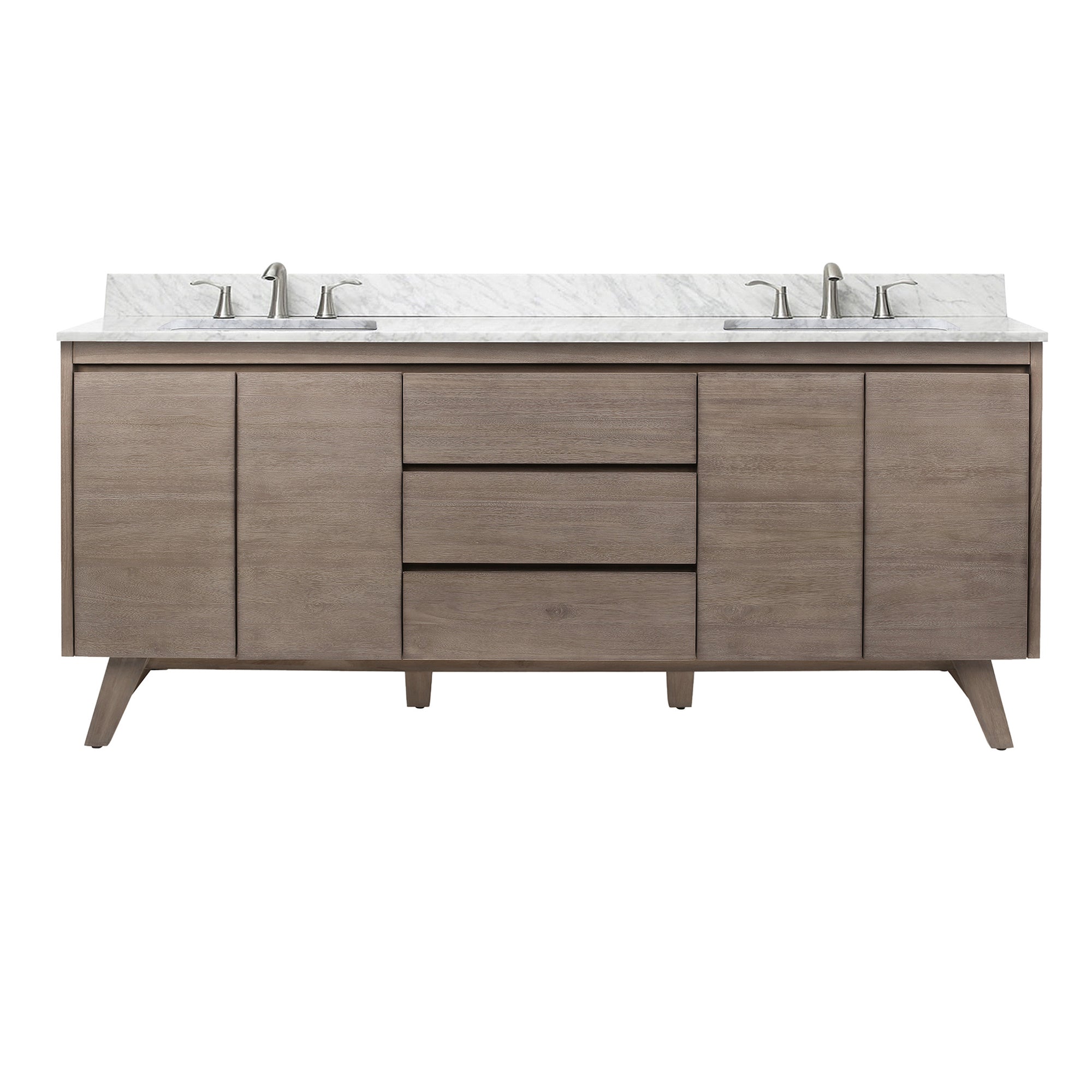 gray teak vanity set