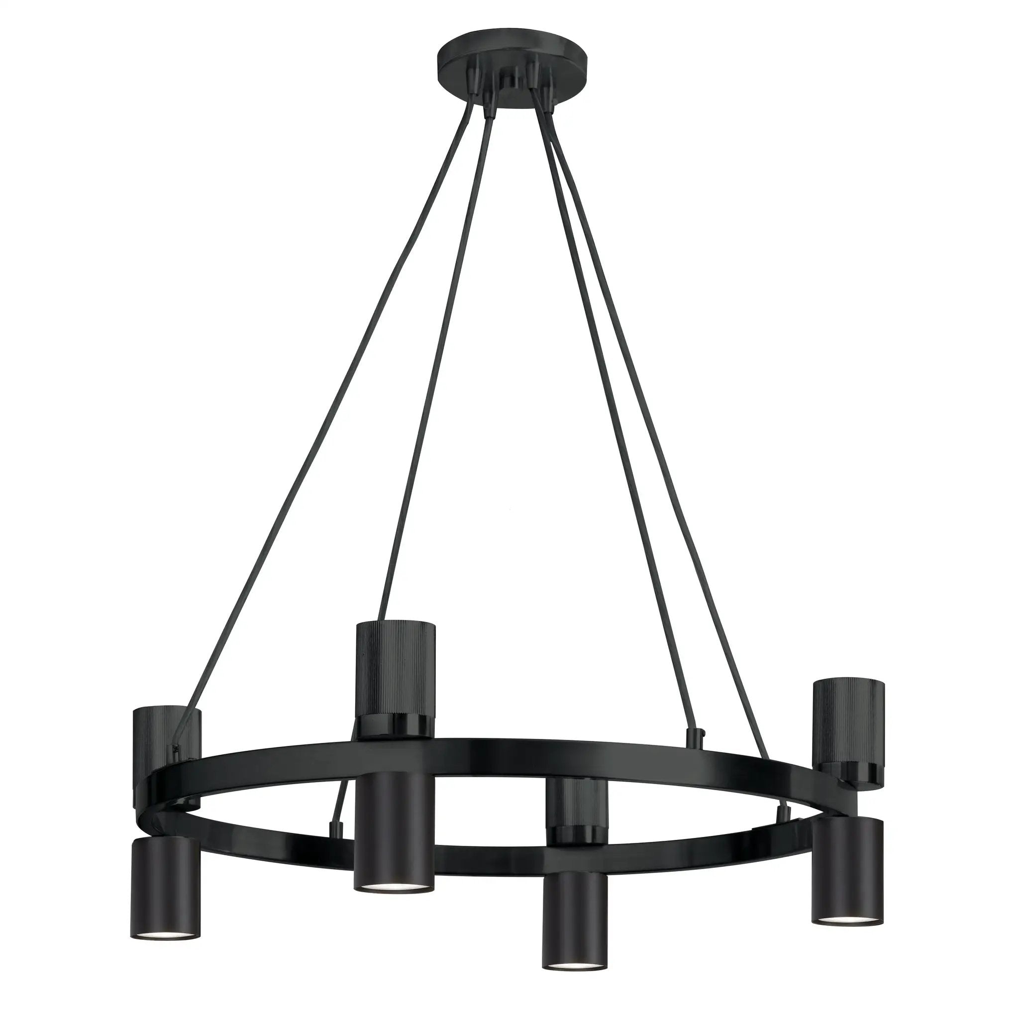 Dainolite 8 Light Chandelier by Dainolite
